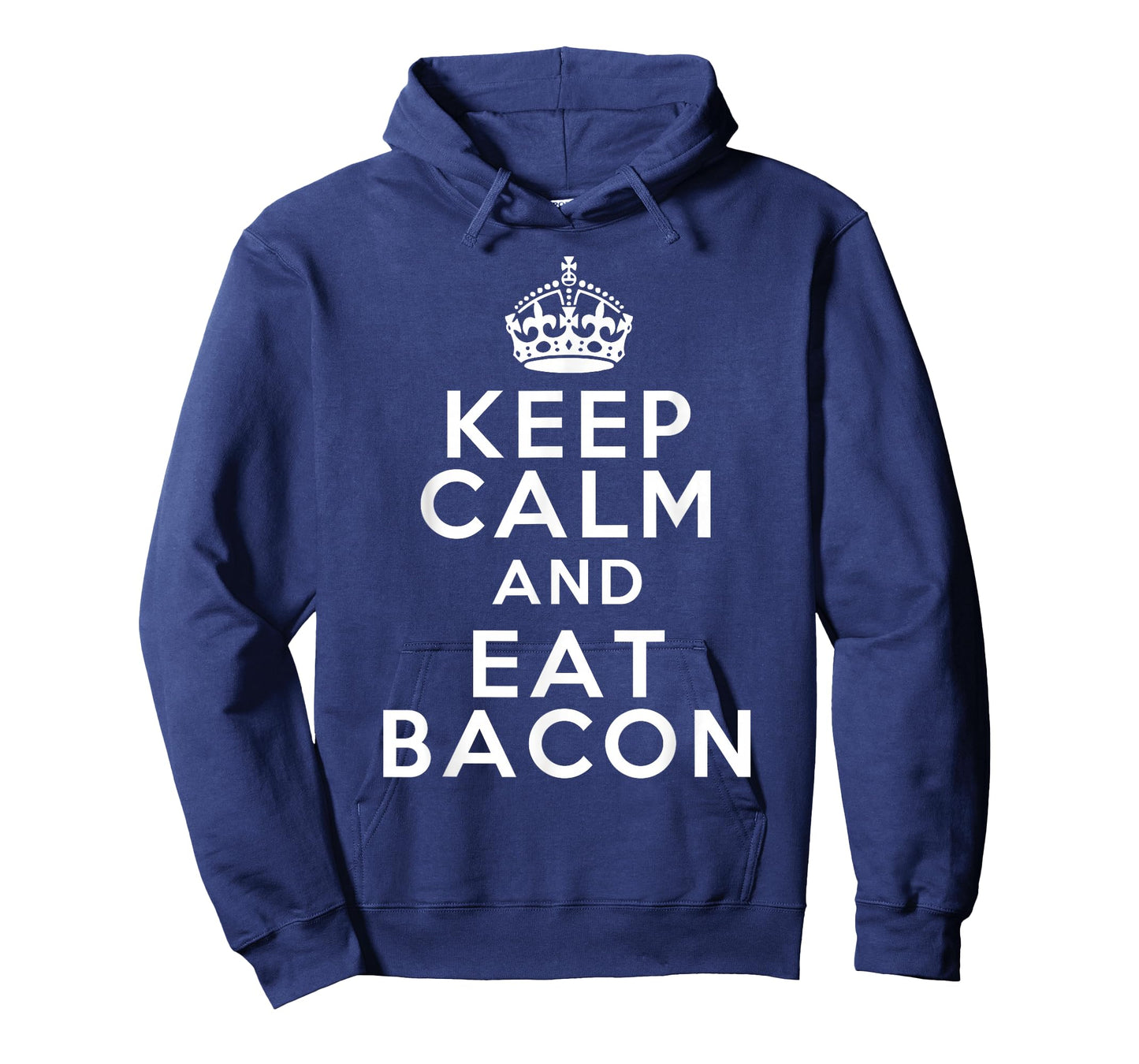 The Classic T-shirt Gift Keep Calm Eat Bacon T-Shirt