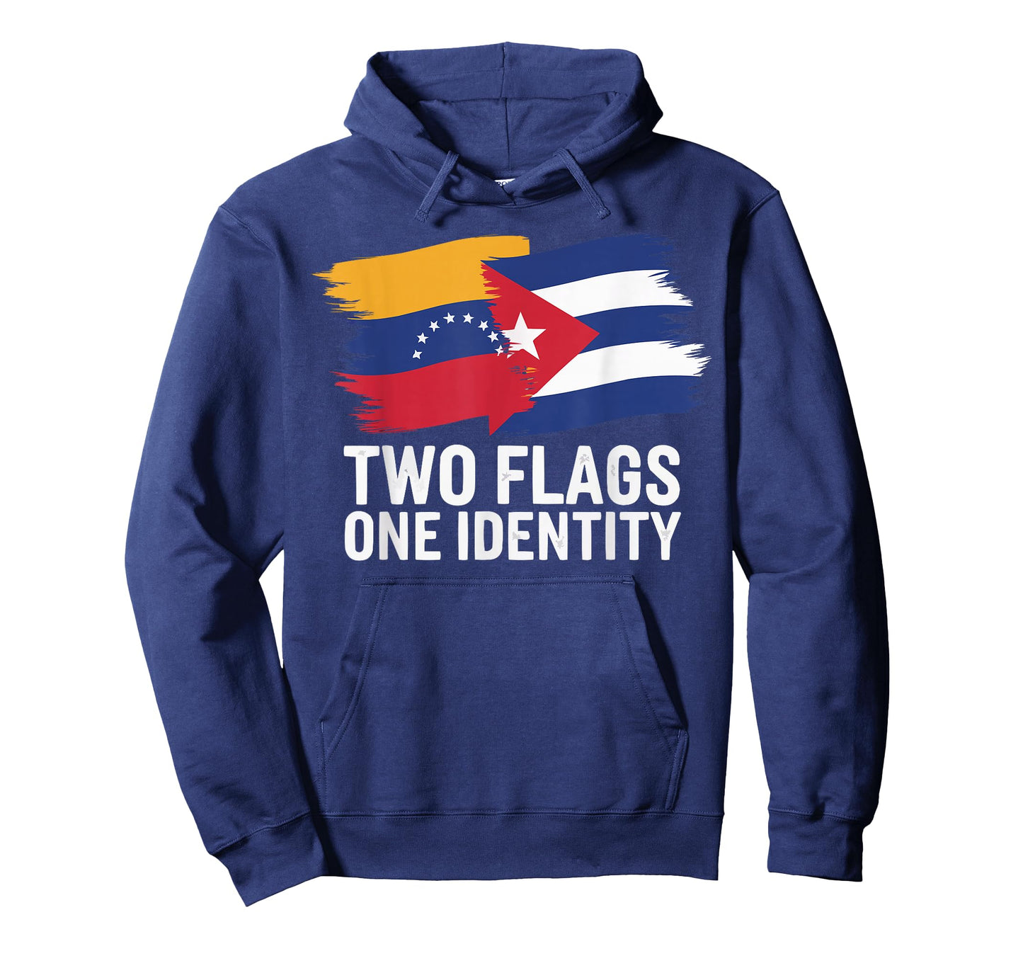 Half Venezuelan Half Cuban Cuba Flag Country Venezuela T-Shirt