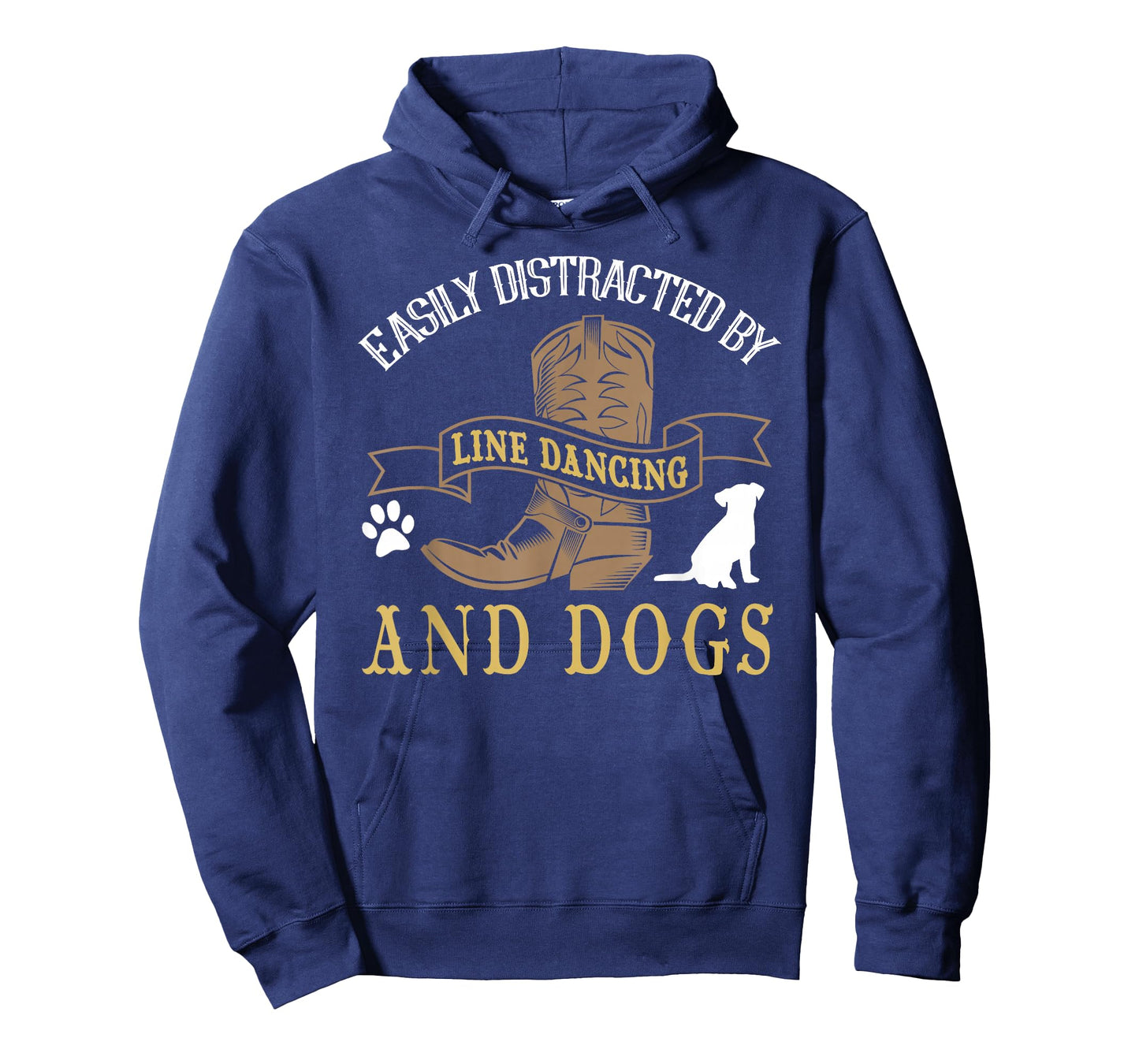 Line Dance Shirt Joke Dog Lover Line Dancing Line Dancer T-Shirt