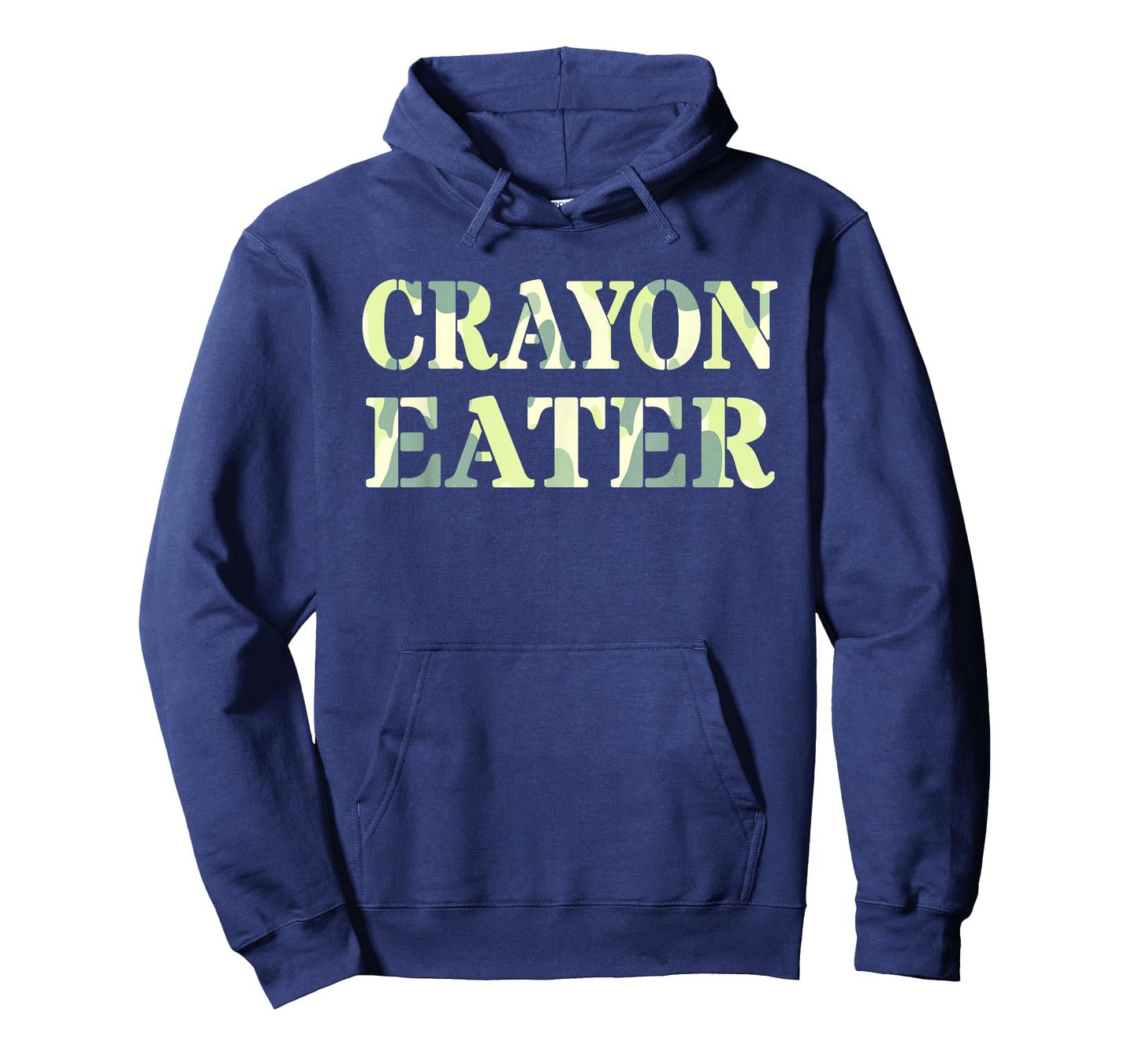 Funny CRAYON EATER Proud Officer Military Corp Meme Fubar T-Shirt