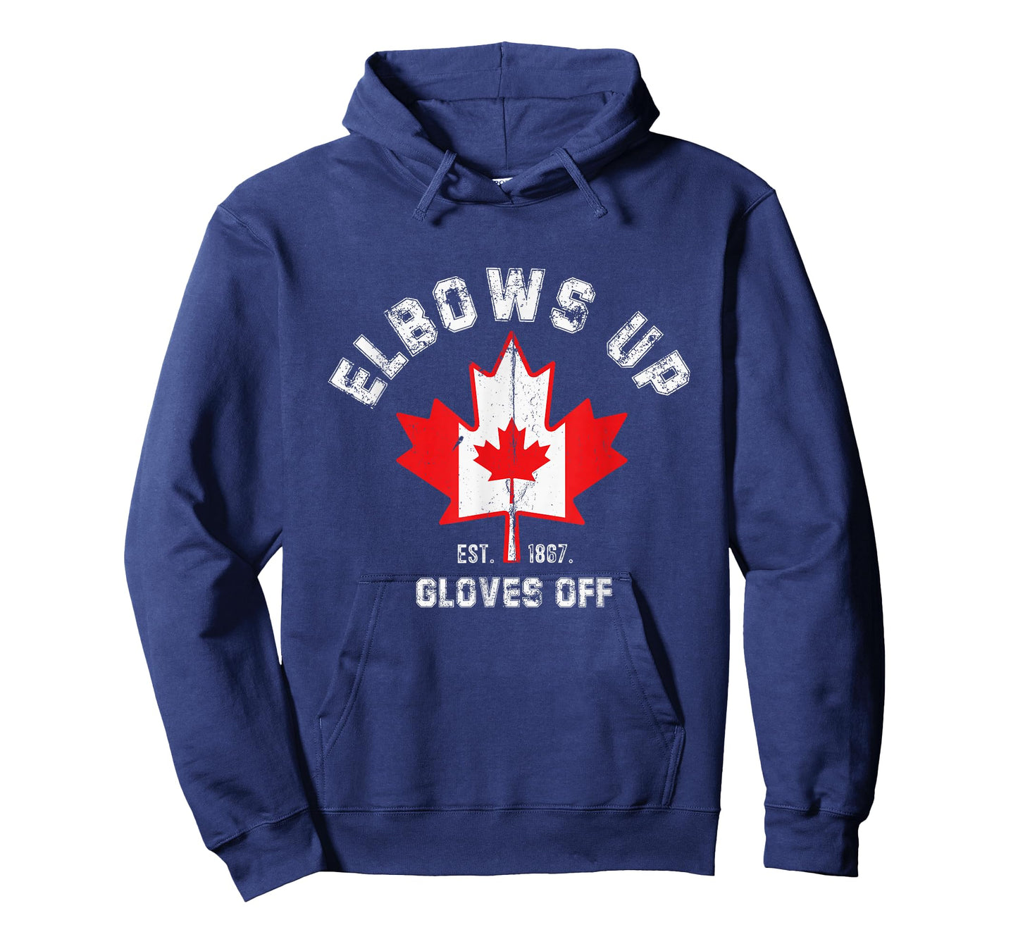 Elbows Up EST 1867 Canadian Maple Leaf Canada T-Shirt