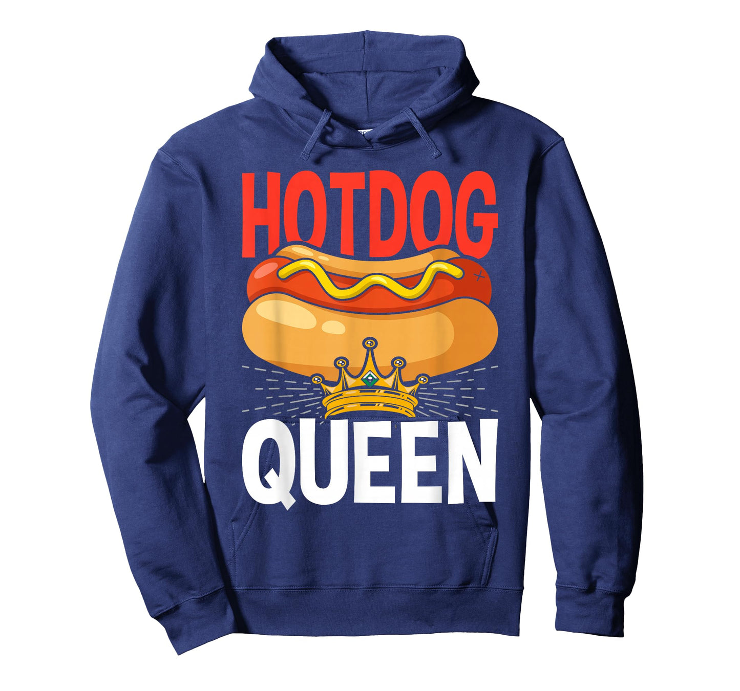 Hot Dog Hotdog Queen T-Shirt