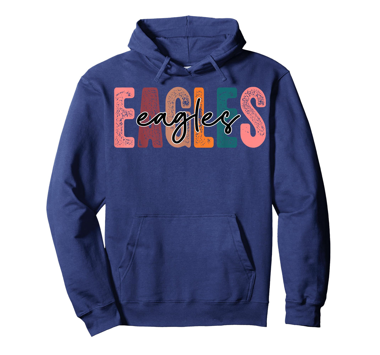 Eagles School Sports Fan Team Spirit T-Shirt