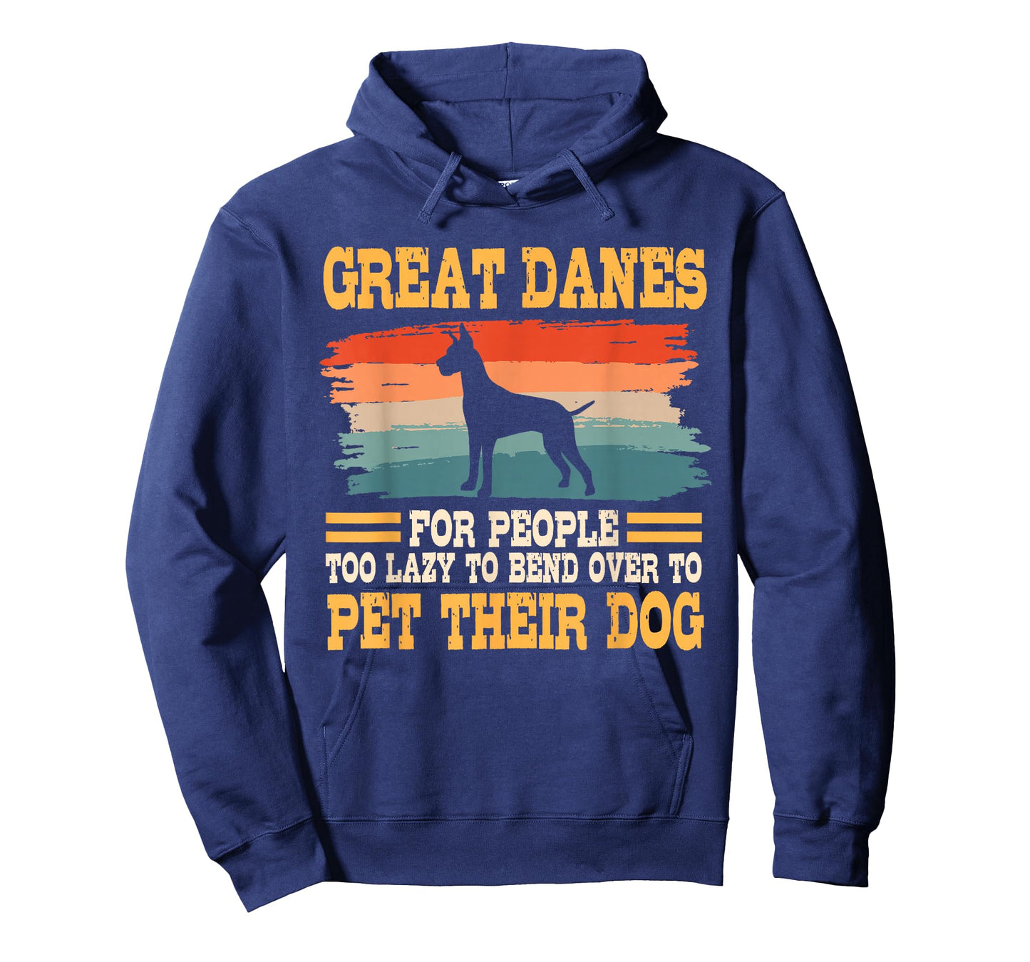 Great Dane Retro Vintage German Mastiff Gentle Dog Lover T-Shirt