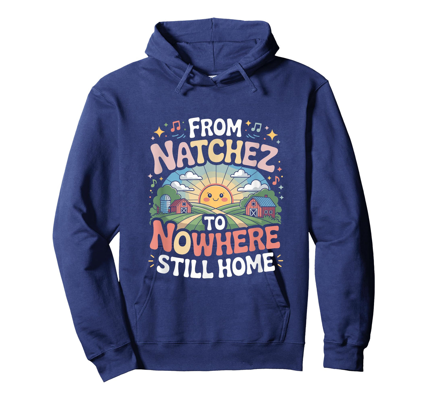 Mississippi Heritage from Natchez Rural America T-Shirt