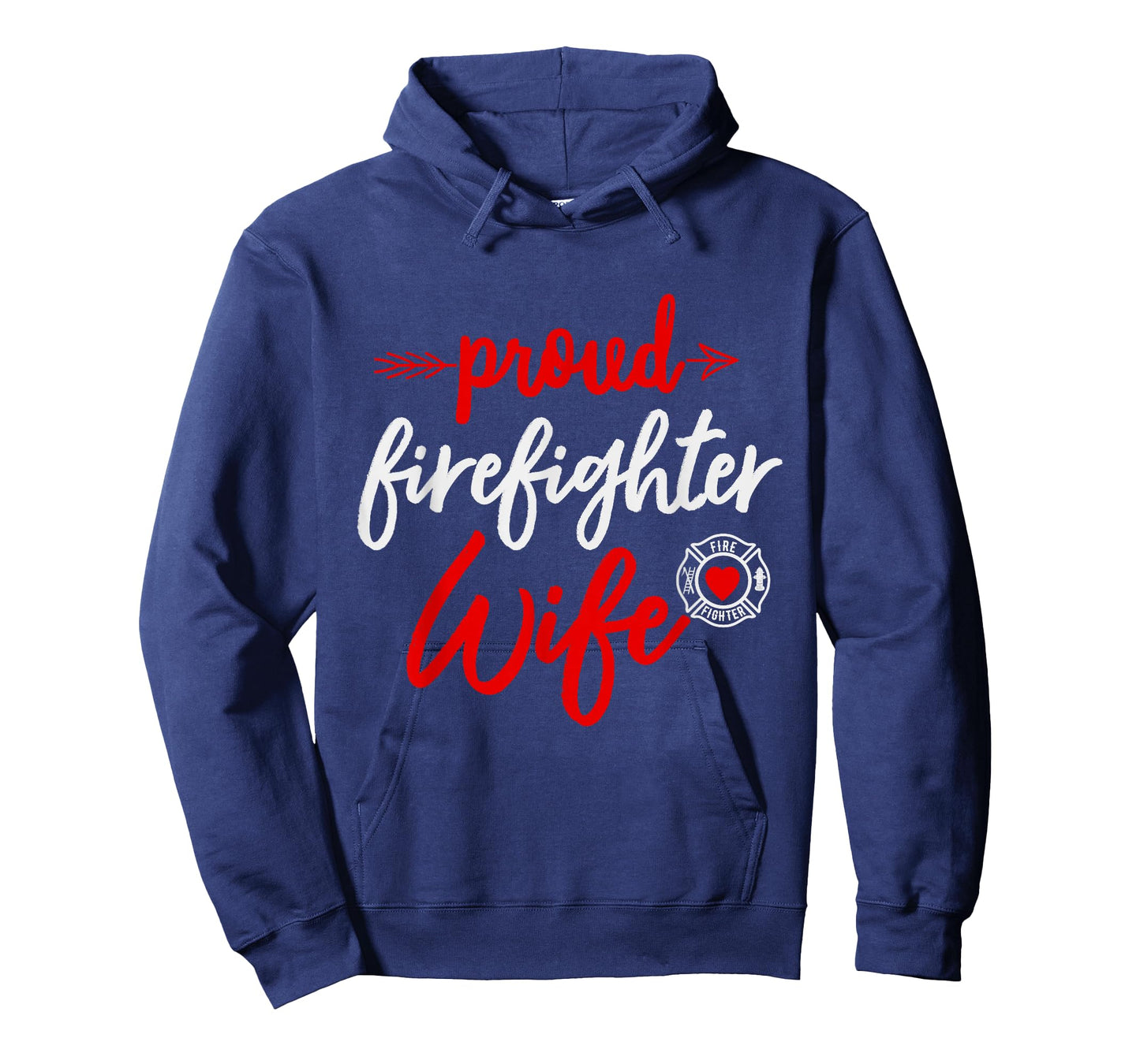 Proud Firefighter Wife gift Fireman's Husband boyfriend T-Shirt