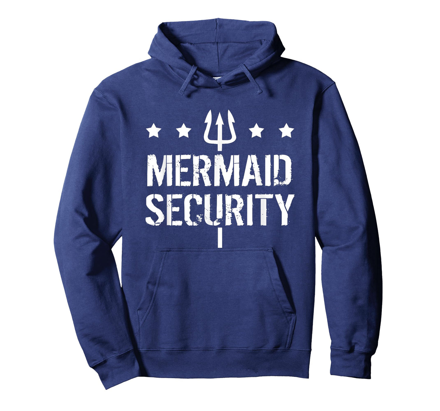 Merman Mermaid Security Funny Swimming T-Shirt