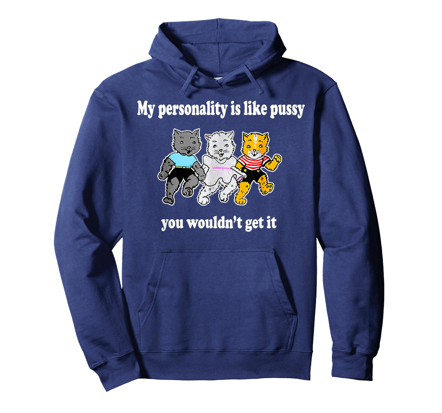 My Personality Is Like Pussy - You Wouldn't Get It T-Shirt