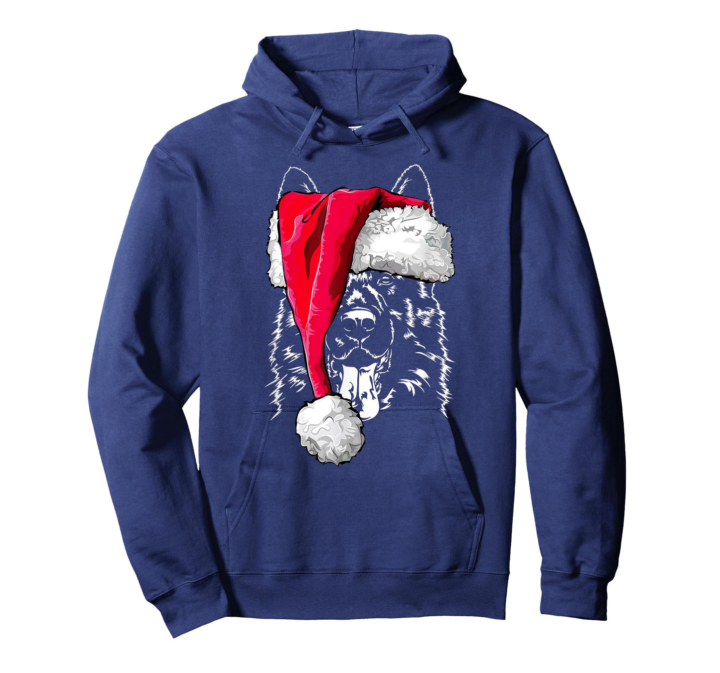 Funny German Shepherd Christmas T Shirt dog shirt tee gift T-Shirt