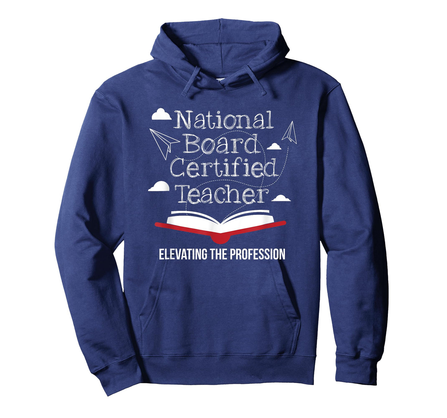 National Board Certified Teacher Open Book Airplane T-Shirt T-Shirt for Men Women