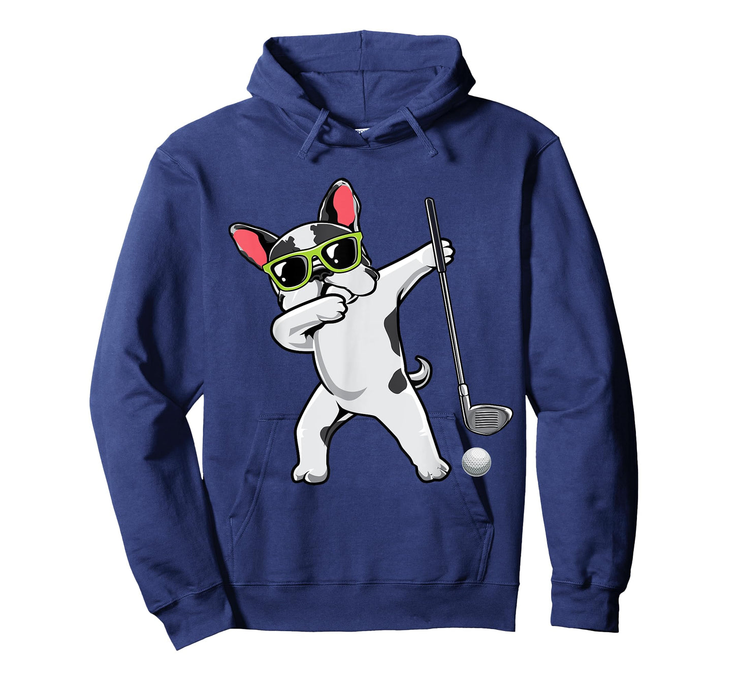 Dabbing French Bulldog Golfing Frenchie Dog Dab Golfer Gift T-Shirt for Men Women Girls Kids