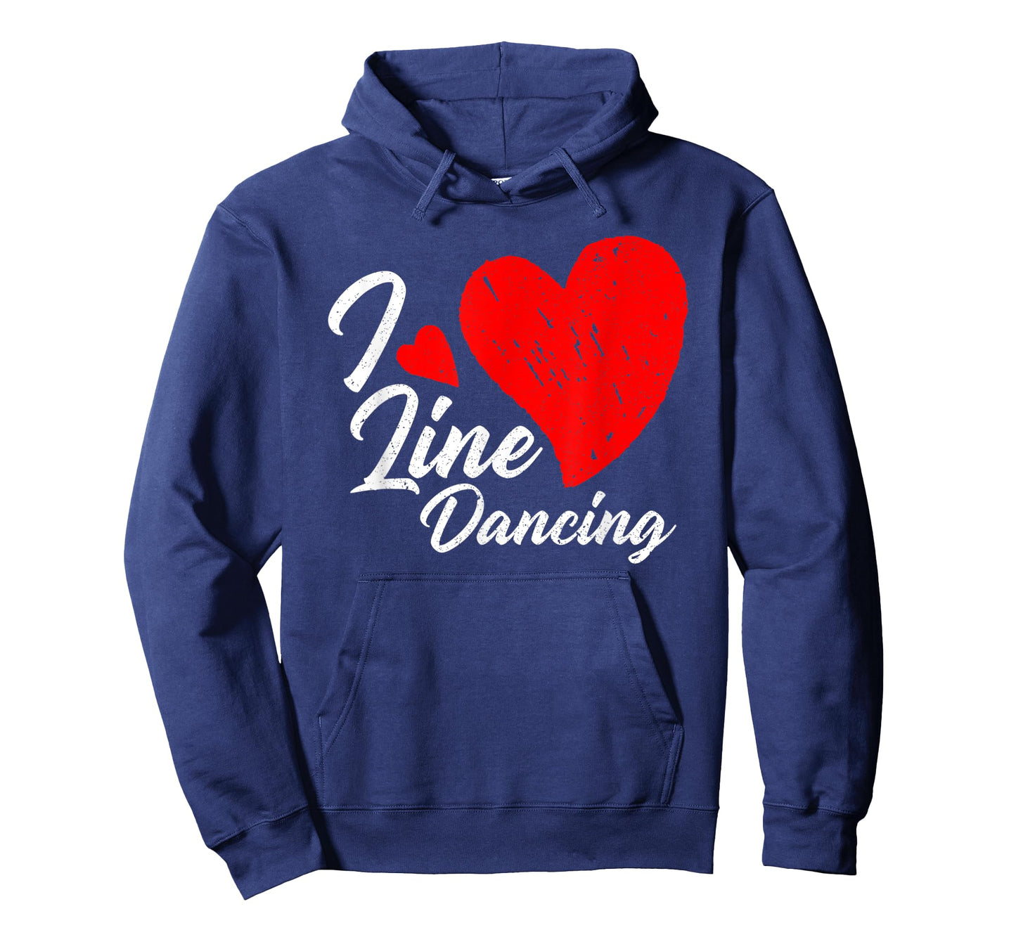 I Love Line Dancing - Line Dancer Country Music Lover T-Shirt