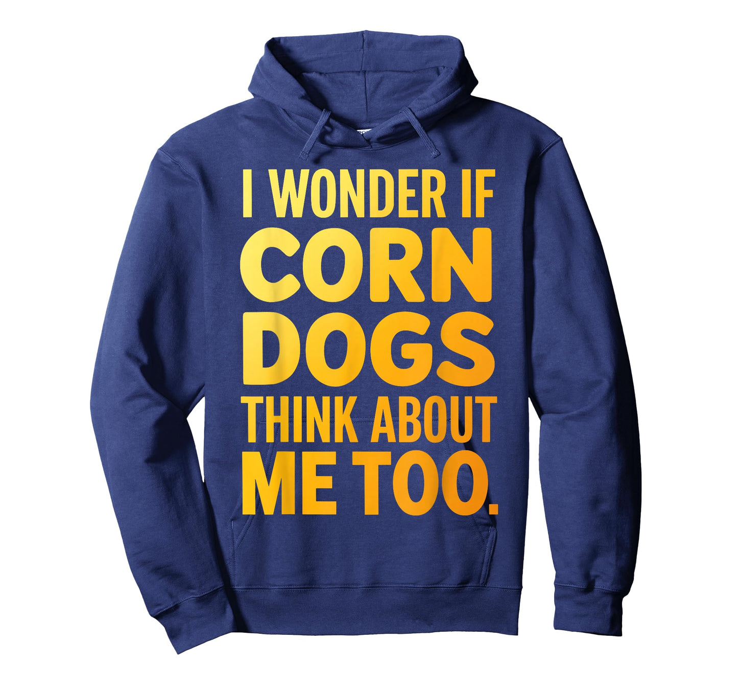Cool Corn Dog Novelty for Men Women Adult Corn Dog Lover T-Shirt