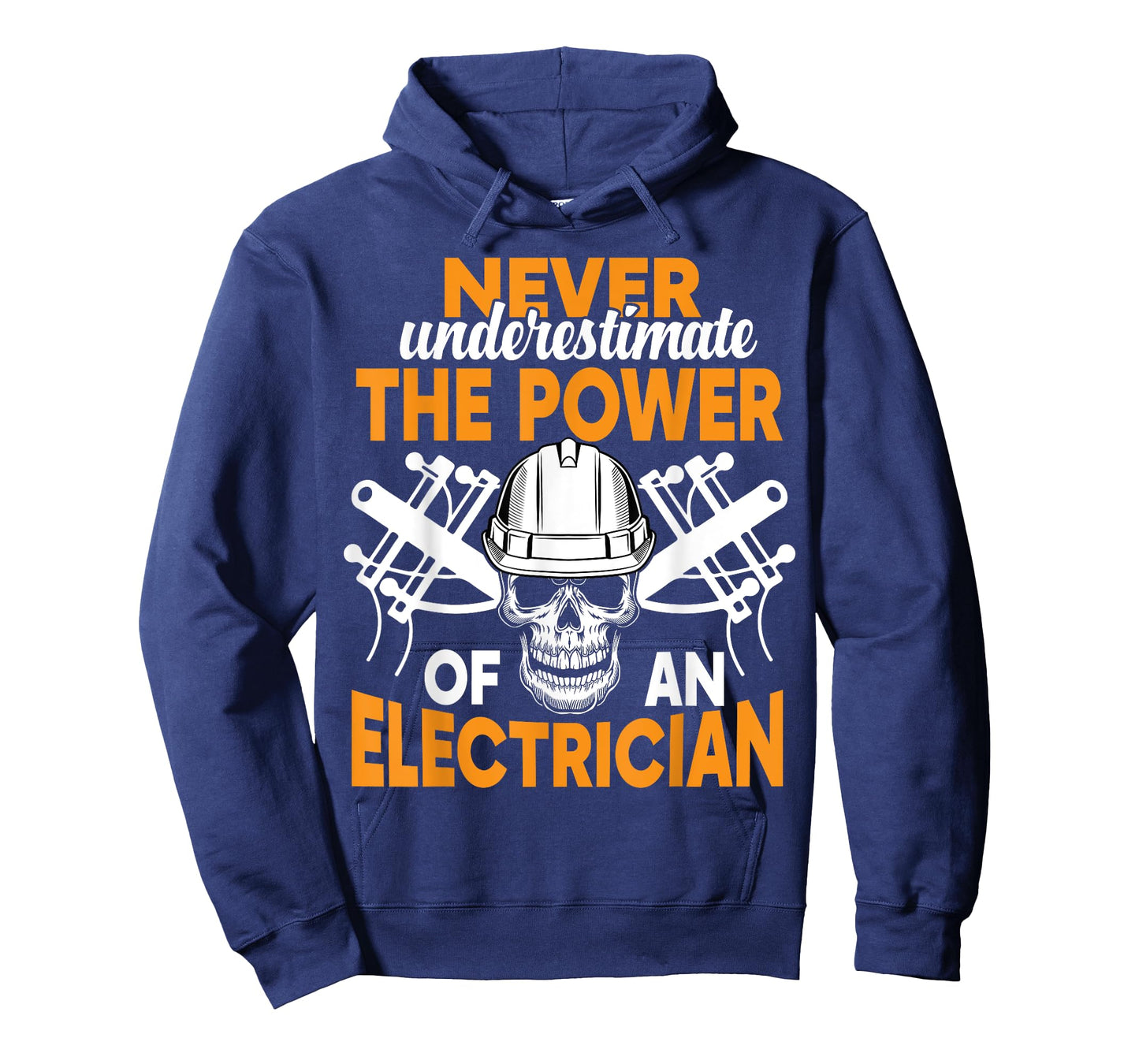 Never Underestimate The Power Of An Electrician T-Shirt