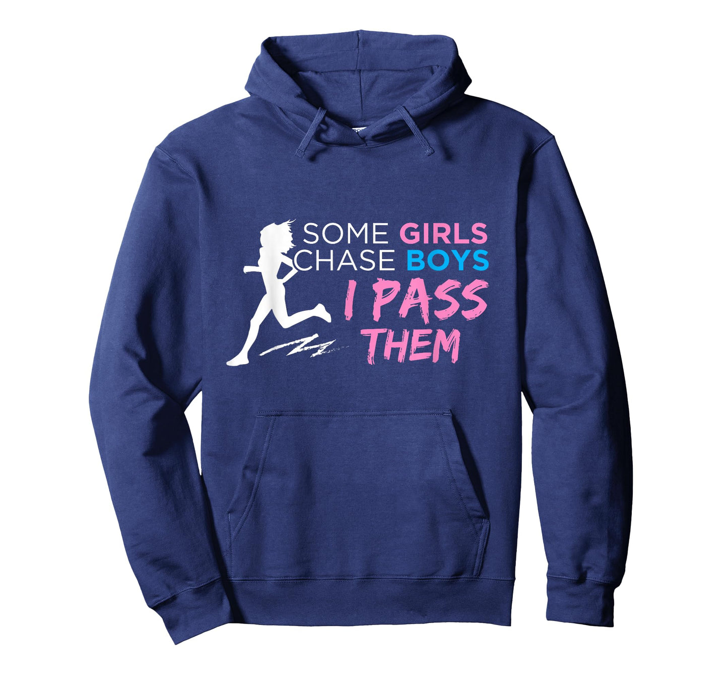 Cross Country Track Marathon Runner Girls Love Running T-Shirt