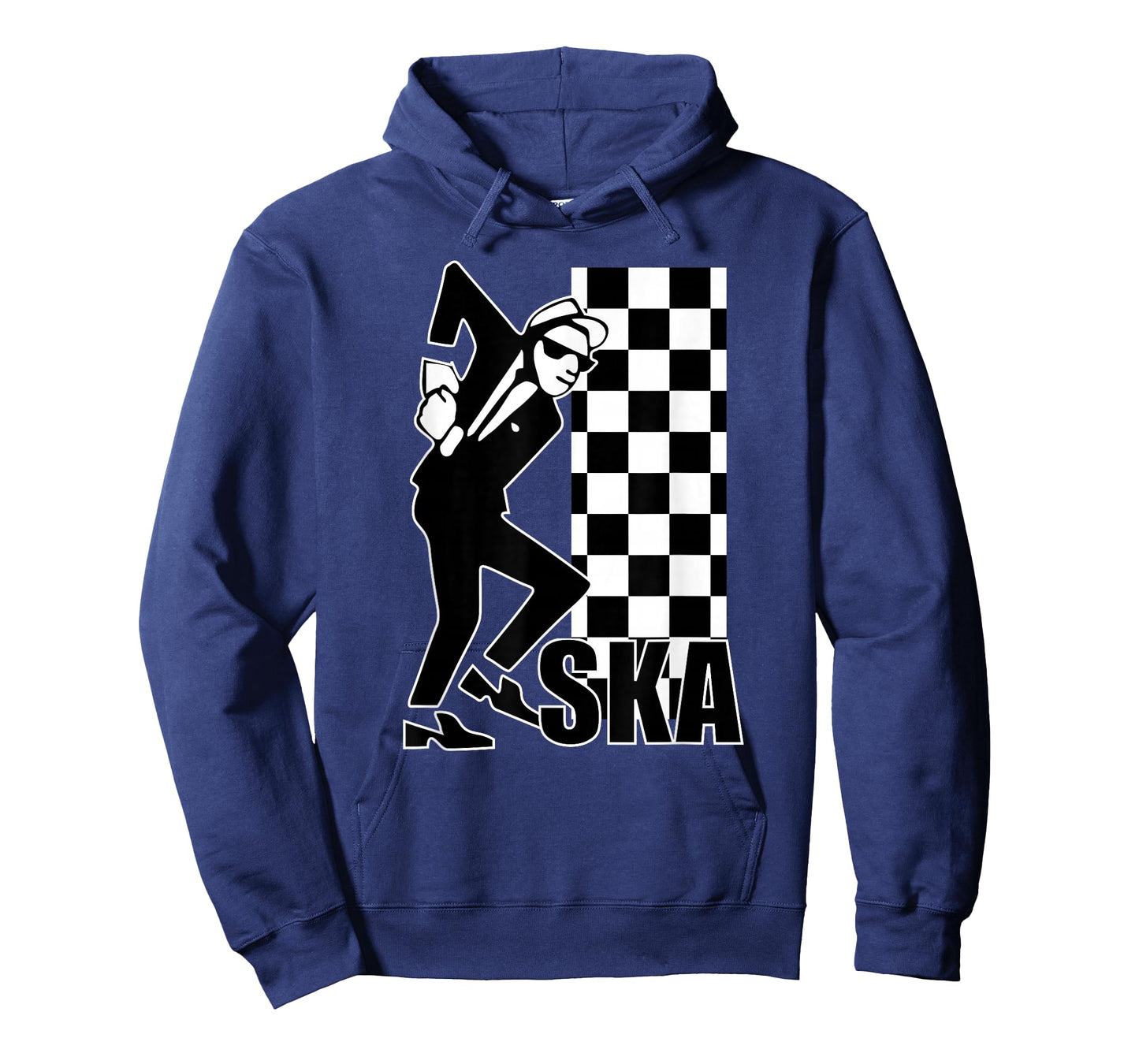 Ska Music T-Ska Music is Life Ska Reggae T-Shirt