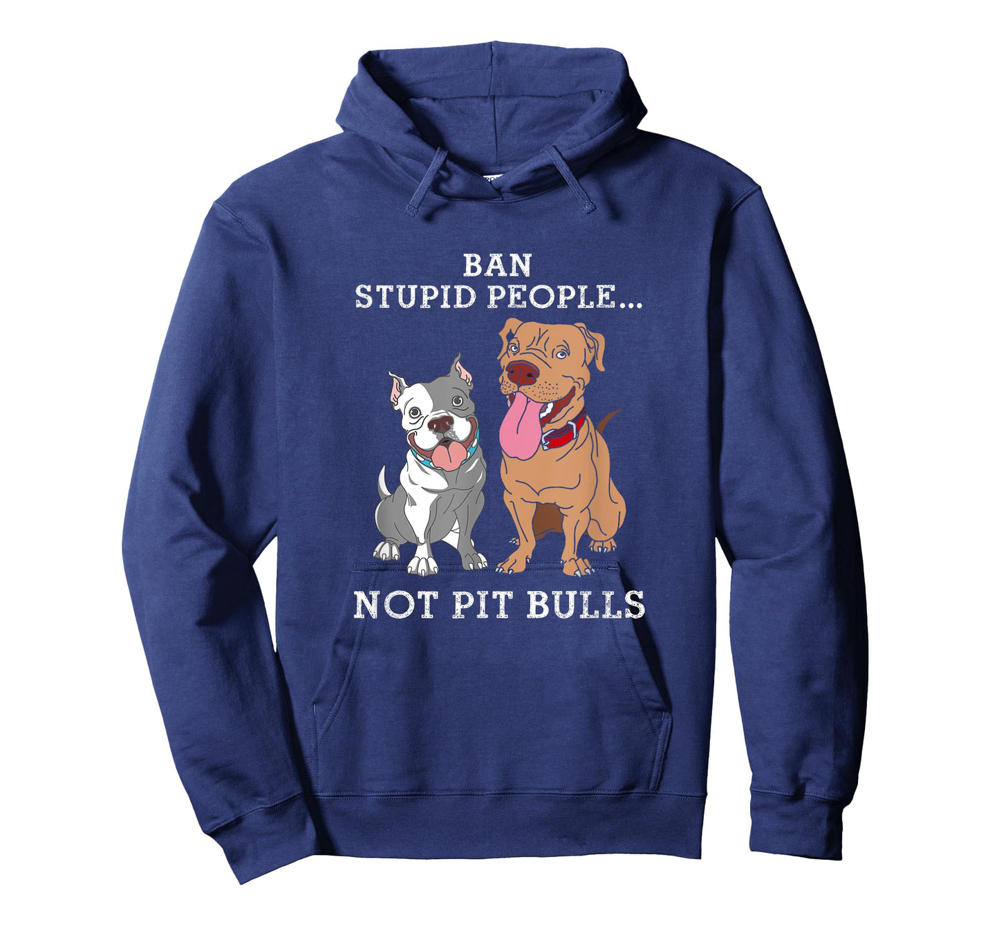 Ban Stupid People Not Pit-Bulls - PitBull Gift T Shirt