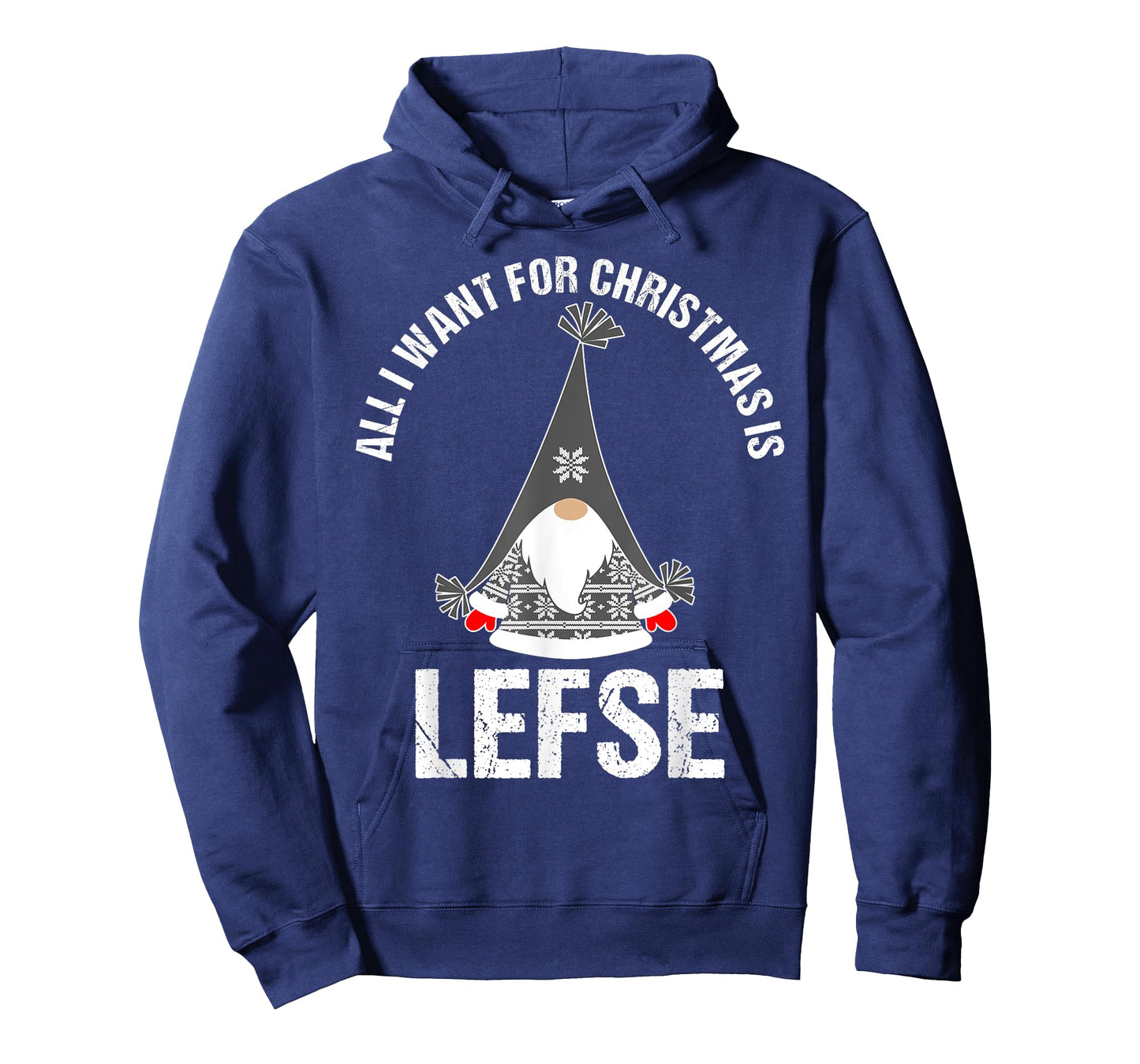 Lefse Christmas Tomte Gnome TShirt Scandinavian Nordic