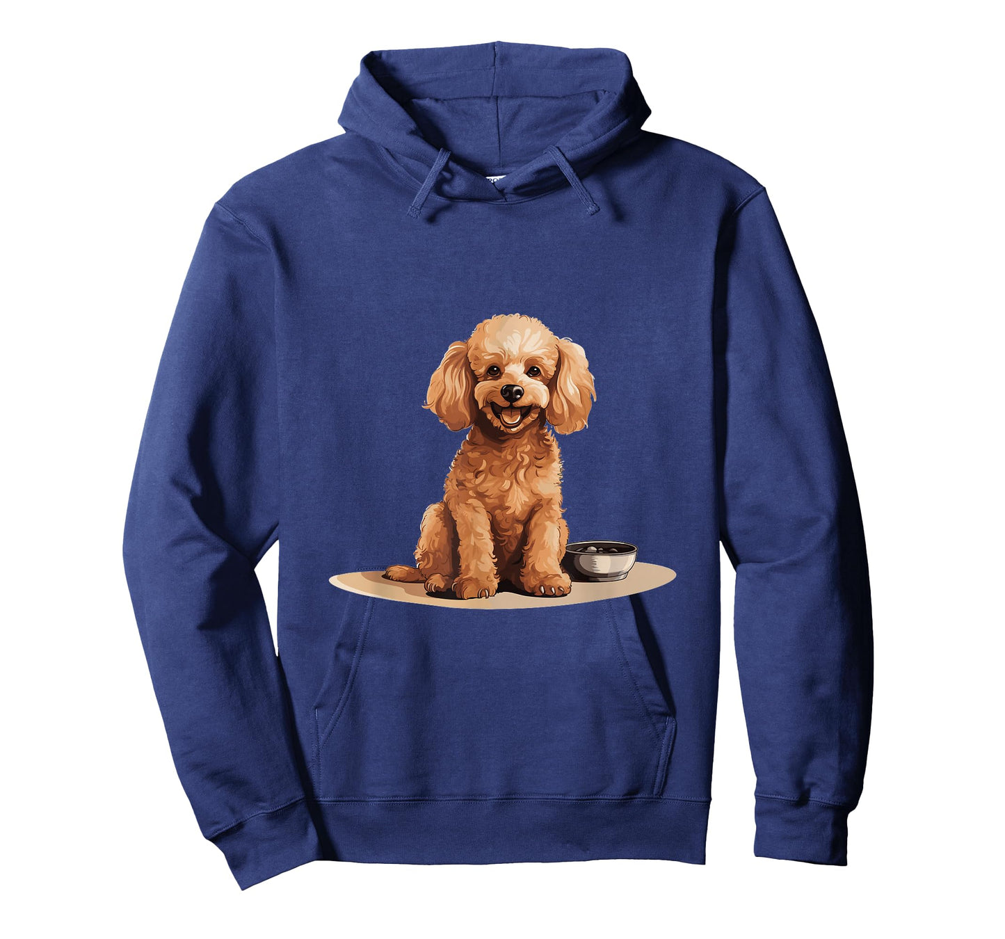 Toy Poodle Dog Breed Pet Cute Graphic T-Shirt