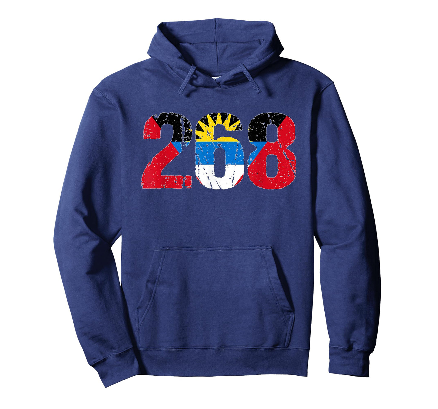 268 Antigua and Barbuda T-Shirt