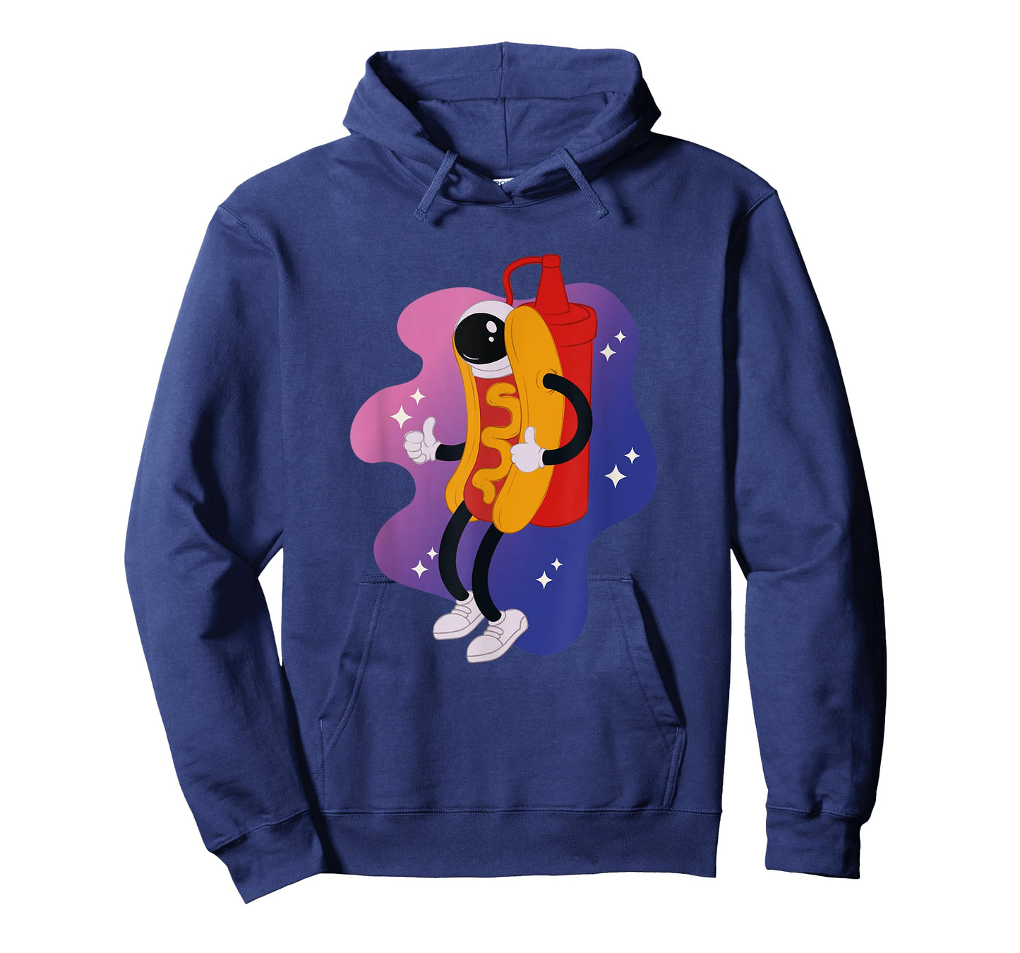 Hotdog in space space hot dog astronaut funny galaxy T-Shirt