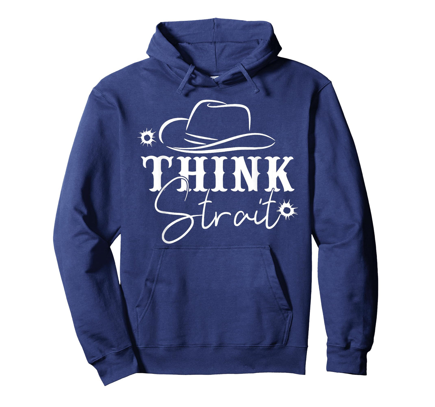 Think Strait, Southern, Country, Western T-Shirt