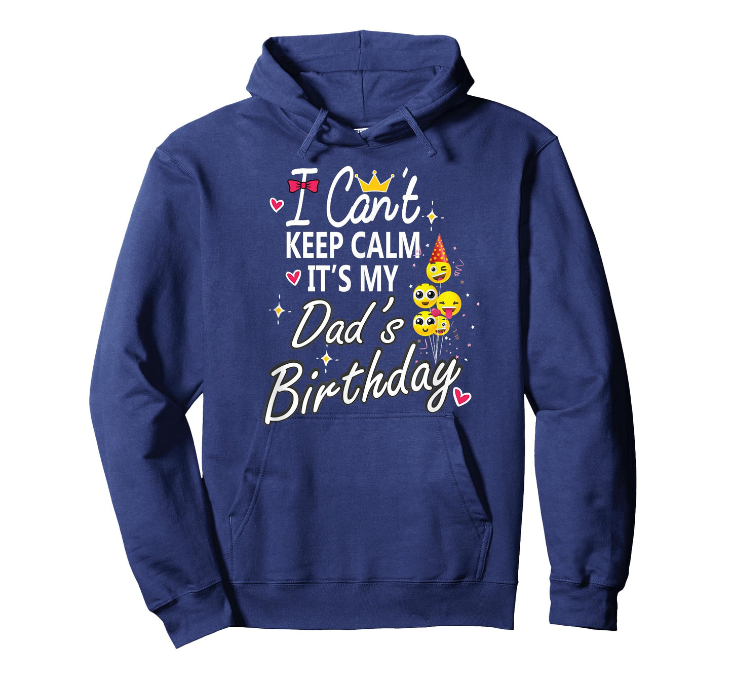 I Can't Keep Calm It's My Dad's Birthday Party Kids T-Shirt