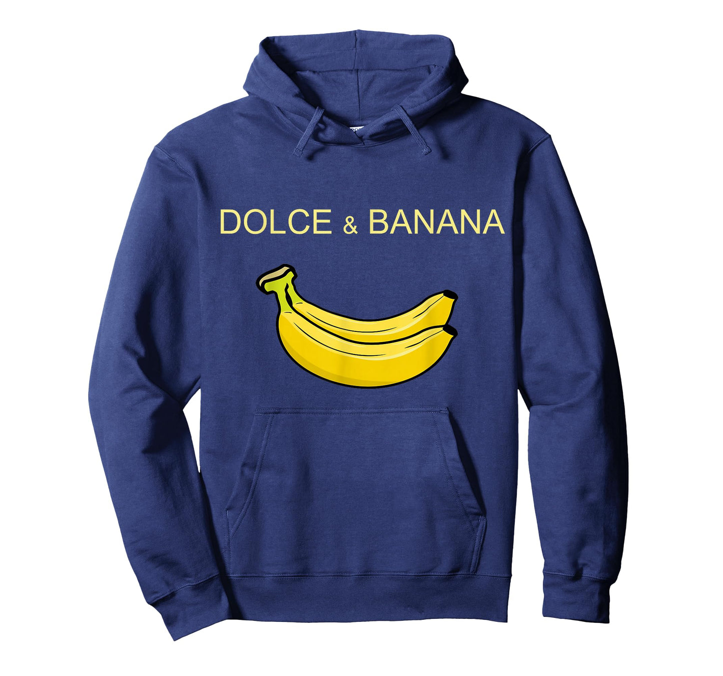 Dolce and Banana Funny Cute Graphic Design Banana T-Shirt T-Shirt