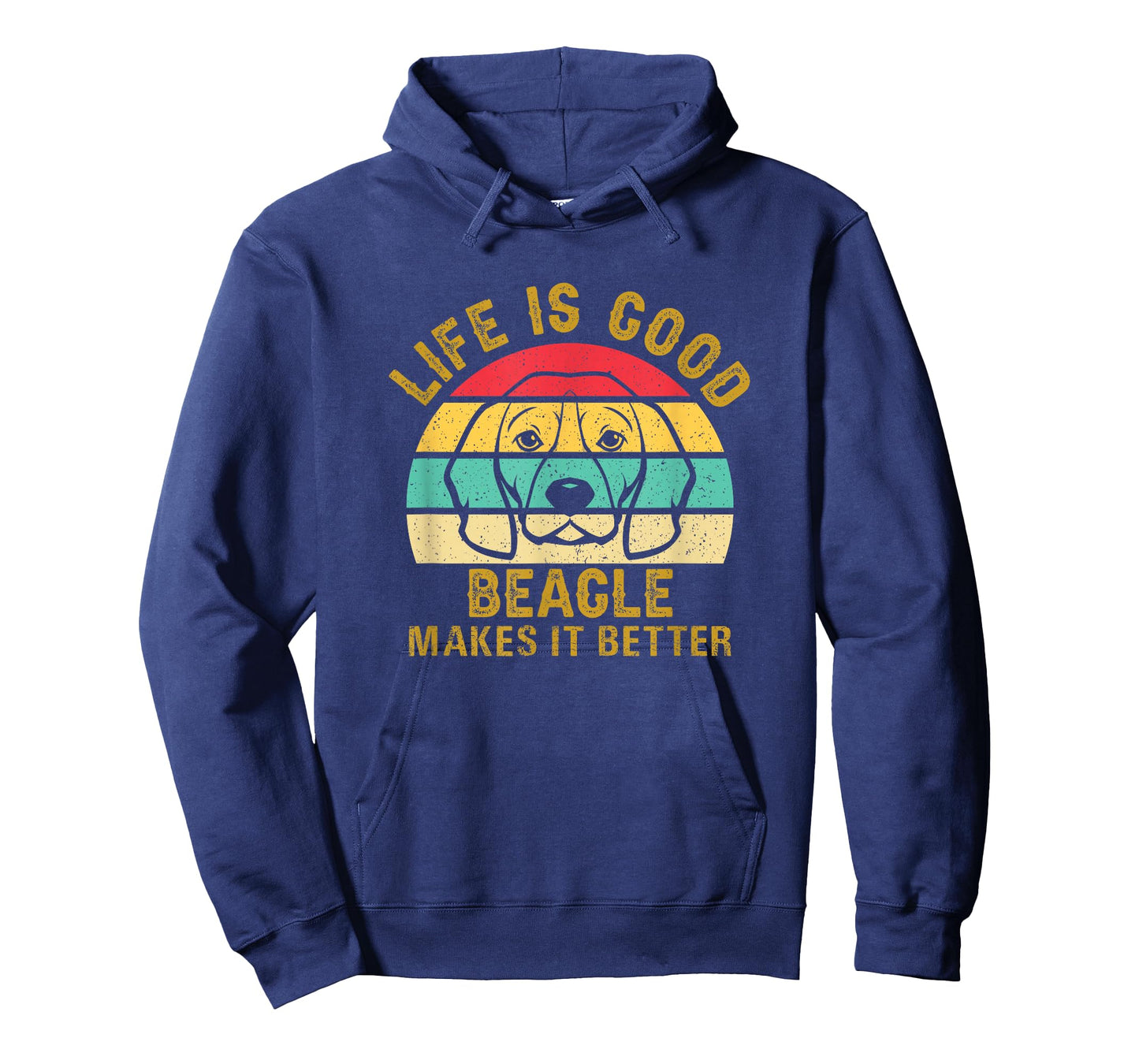 Life With Beagle Is Good Makes It Better T-Shirt