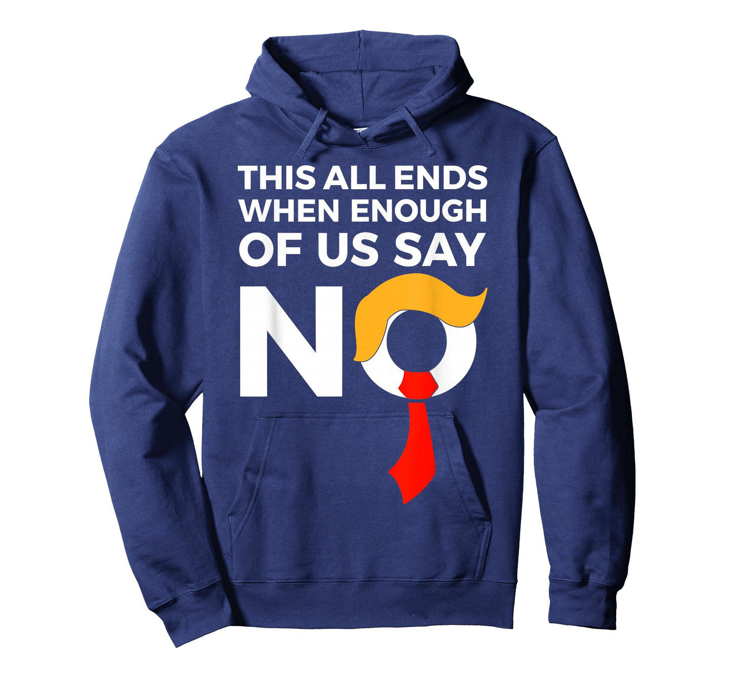 This All Ends When Enough Of Us Say No T-Shirt