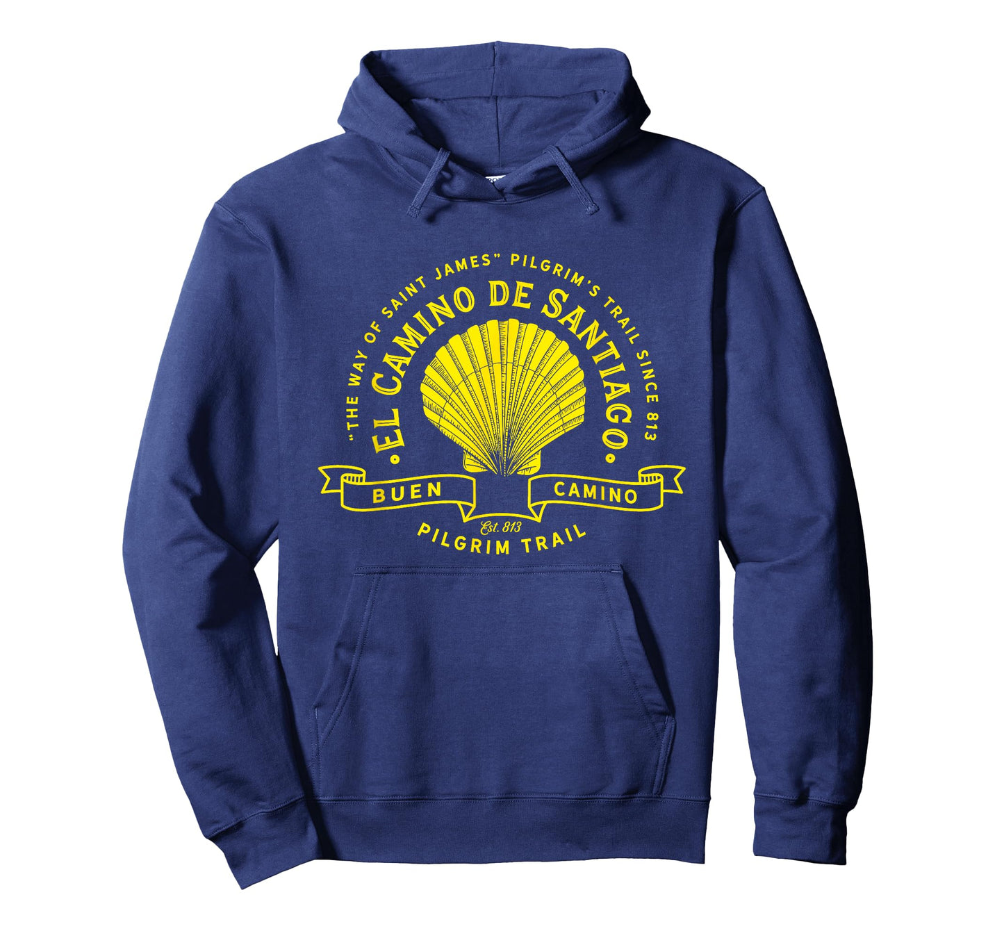 The Way of Saint James "Buen Camino" El Camino de Santiago T-Shirt