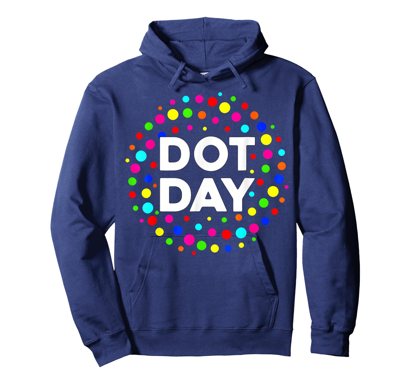 Cute Colorful Teachers and Students Dot Day 2025 T-Shirt