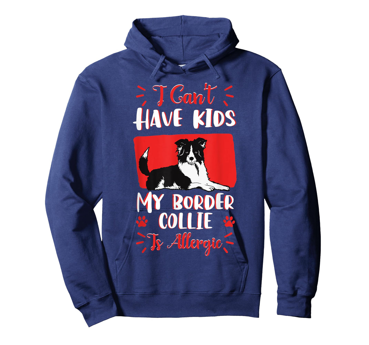Border Collie Scottish Herding Dog Fur Parent Veterinarian T-Shirt