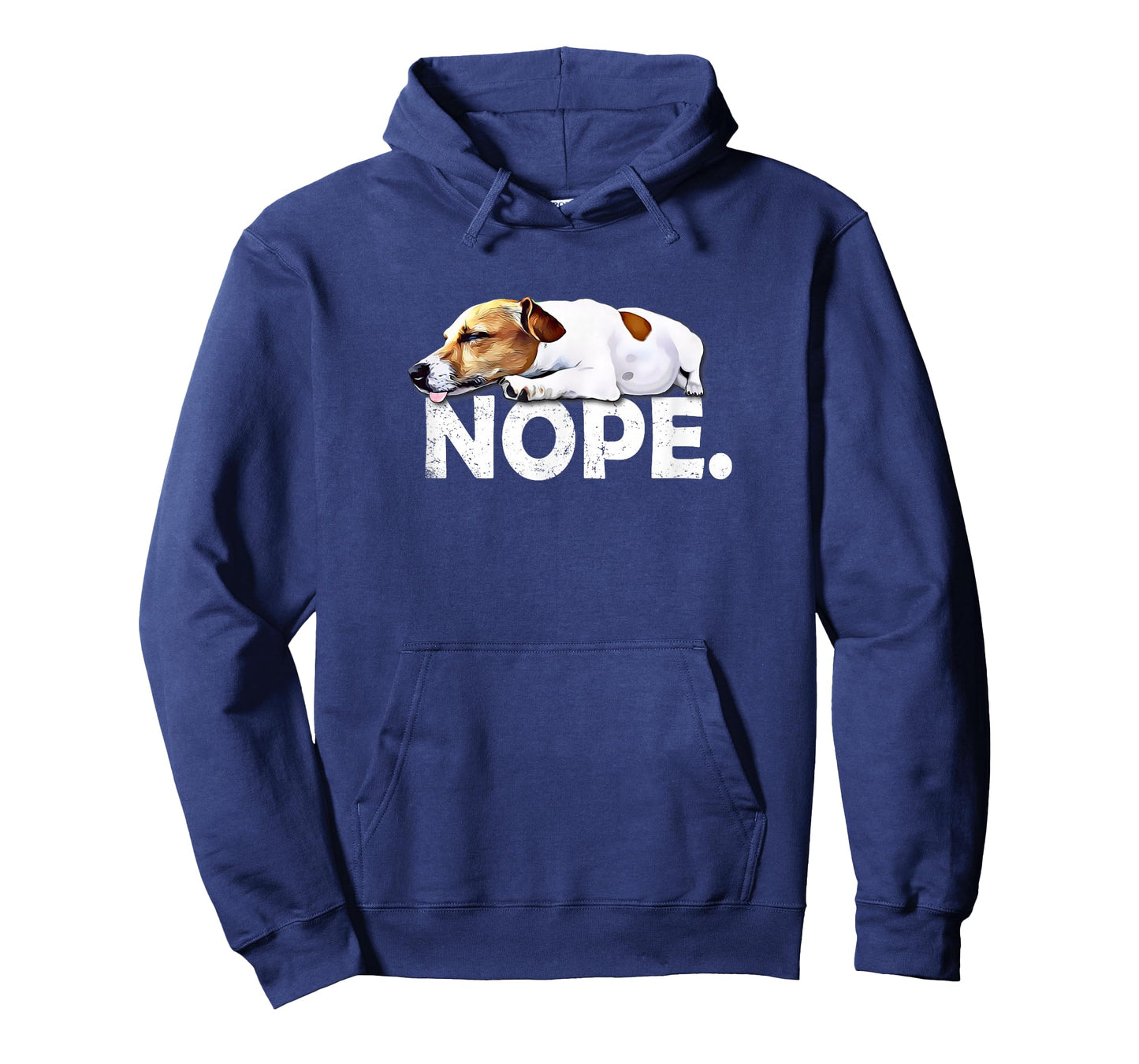 Mens Womens Kids Sleep Nope Dog Lover Jack Russell Terrier T-Shirt
