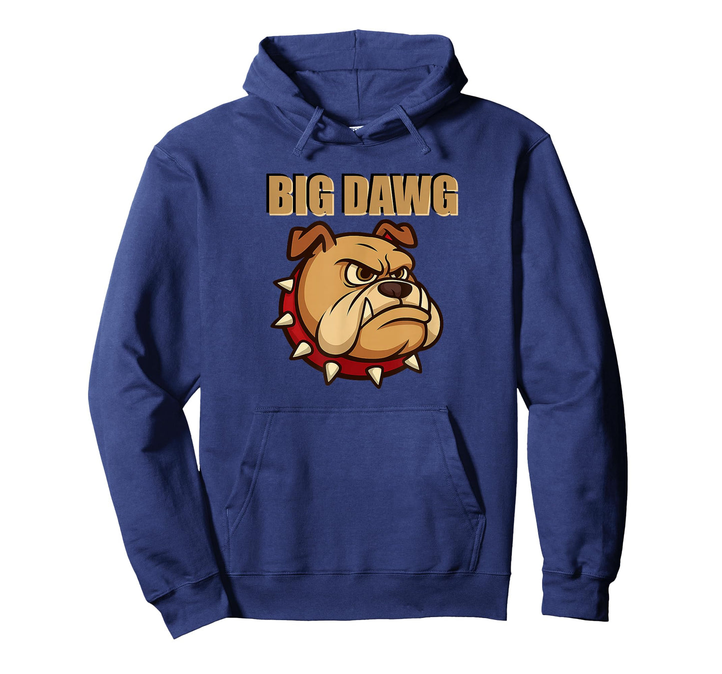 Mens Big DAWG, Featuring Cartoon Bulldog T-Shirt