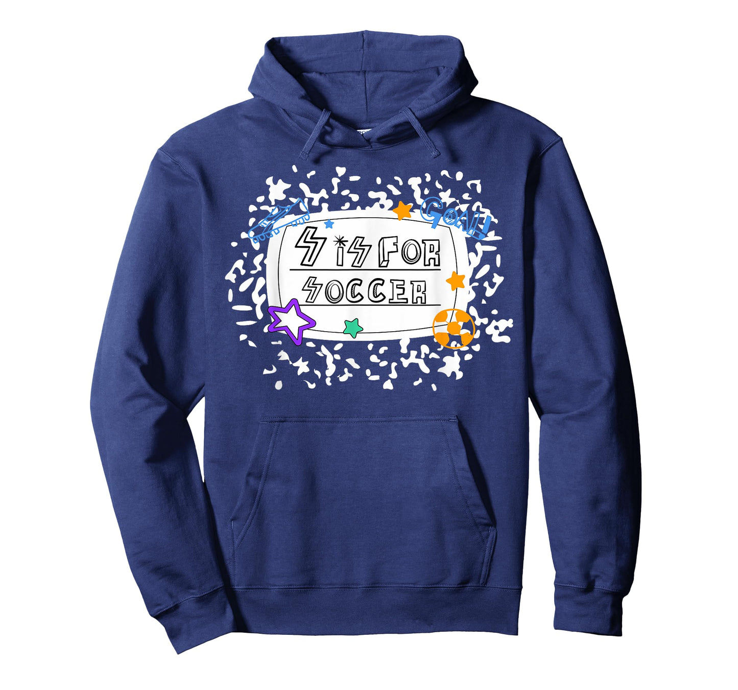 S is for Soccer Composition Notebook Game Day Teachers Kids T-Shirt