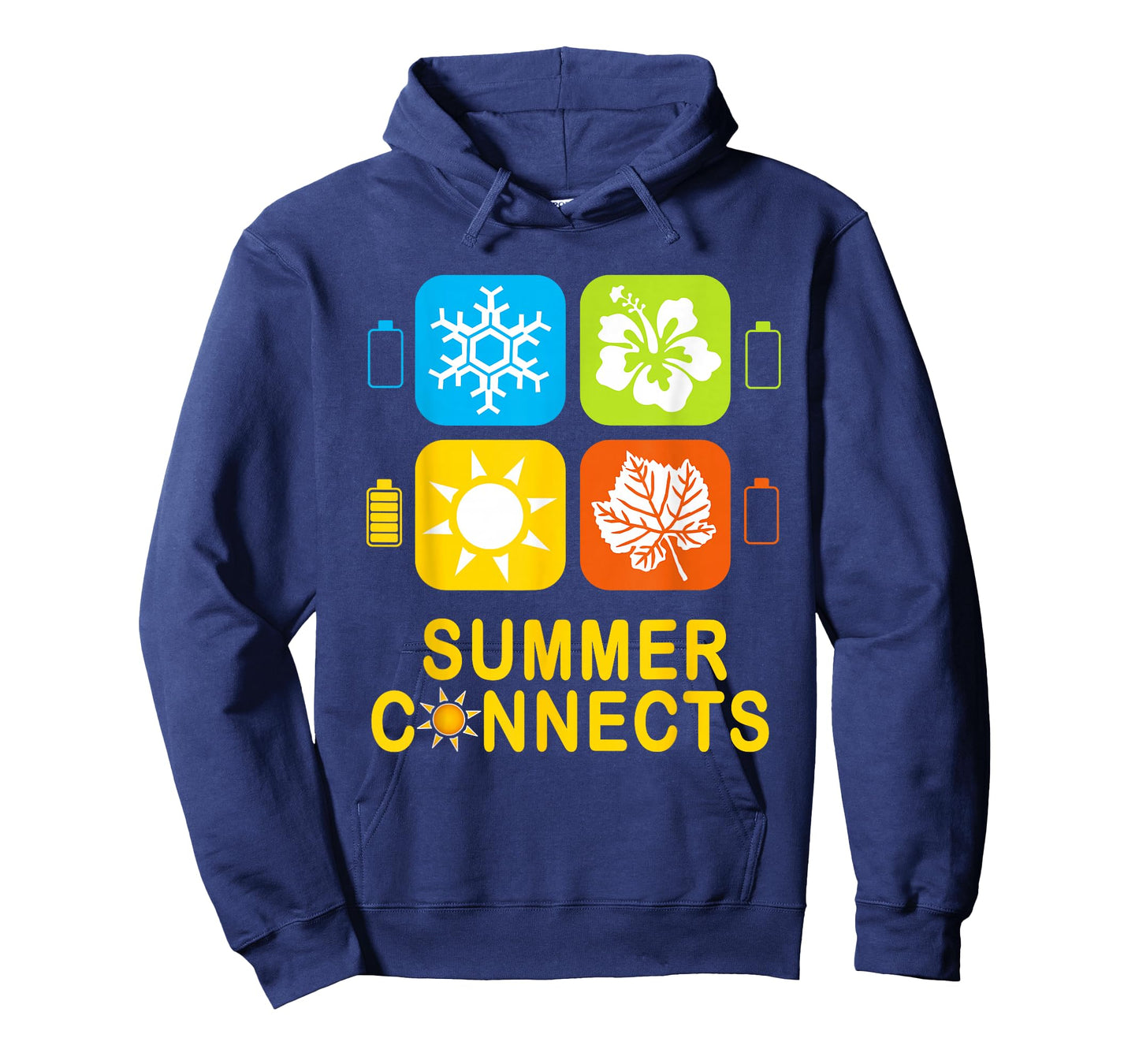 Summer Vacation, Summer Connects T-Shirt