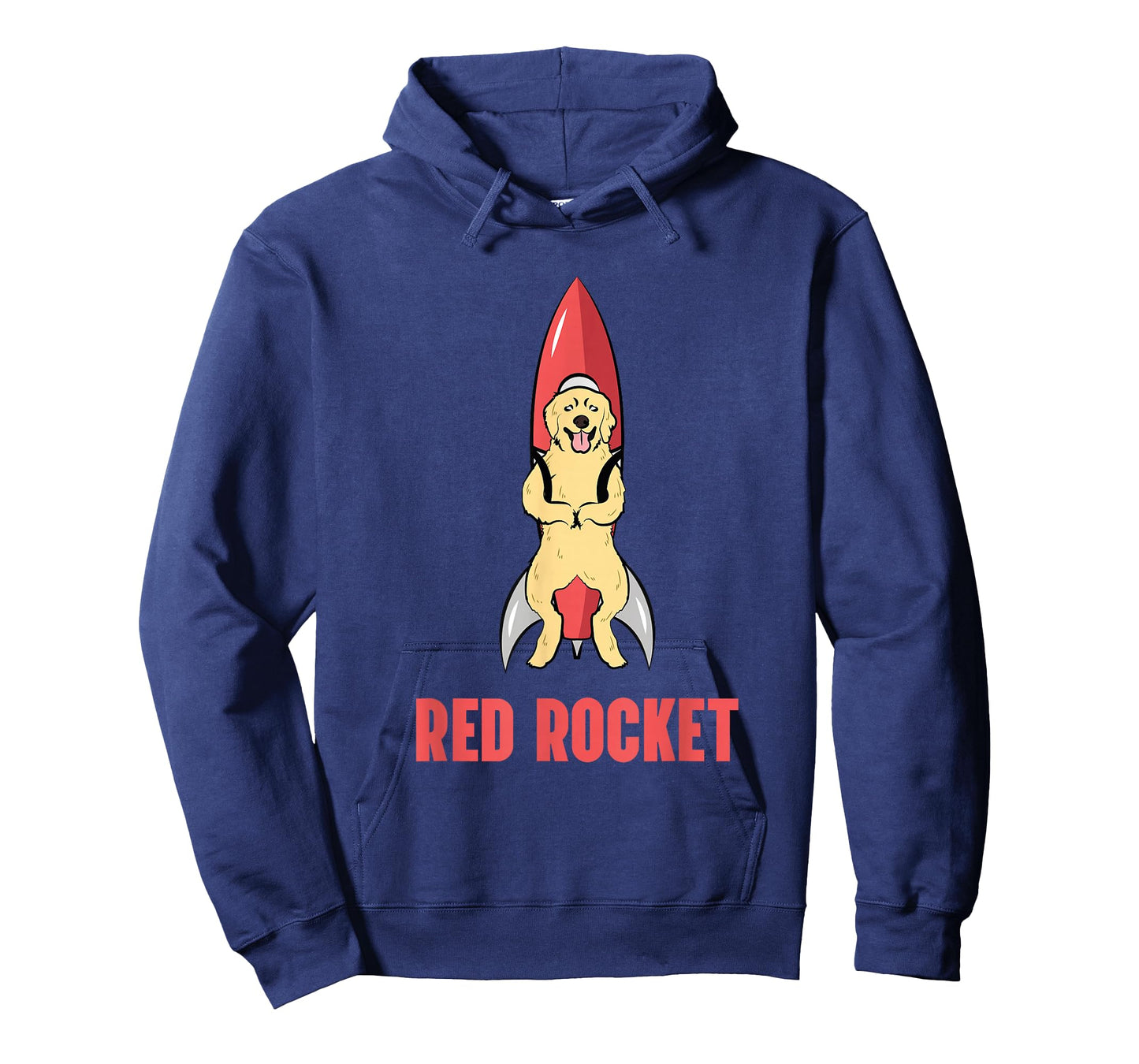 Red Rocket Dog Funny Dank Meme Memes T-Shirt