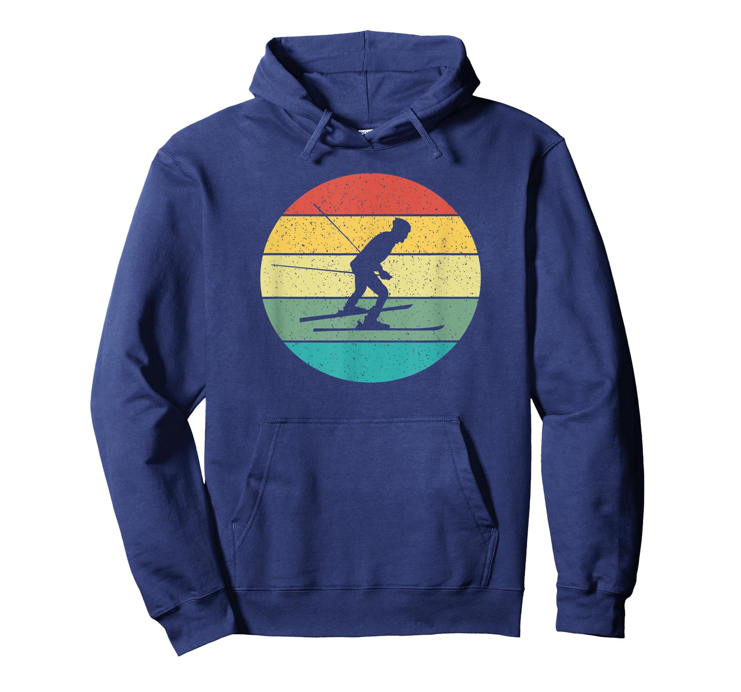 Cross-Country Skiing Retro Vintage T-Shirt