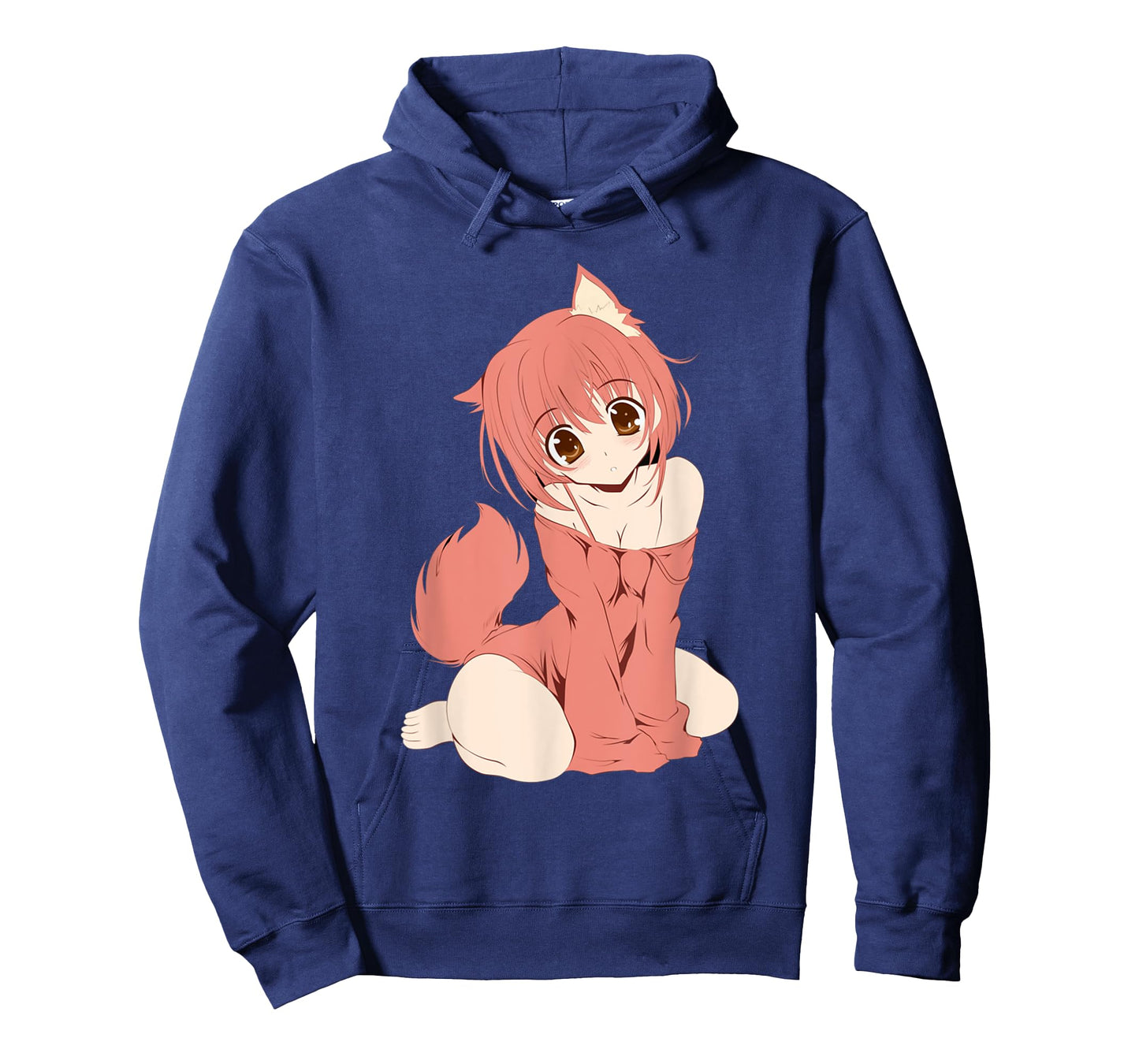Japanese Anime Persian Cat Girl Cute Manga Otaku Catgirl T-Shirt