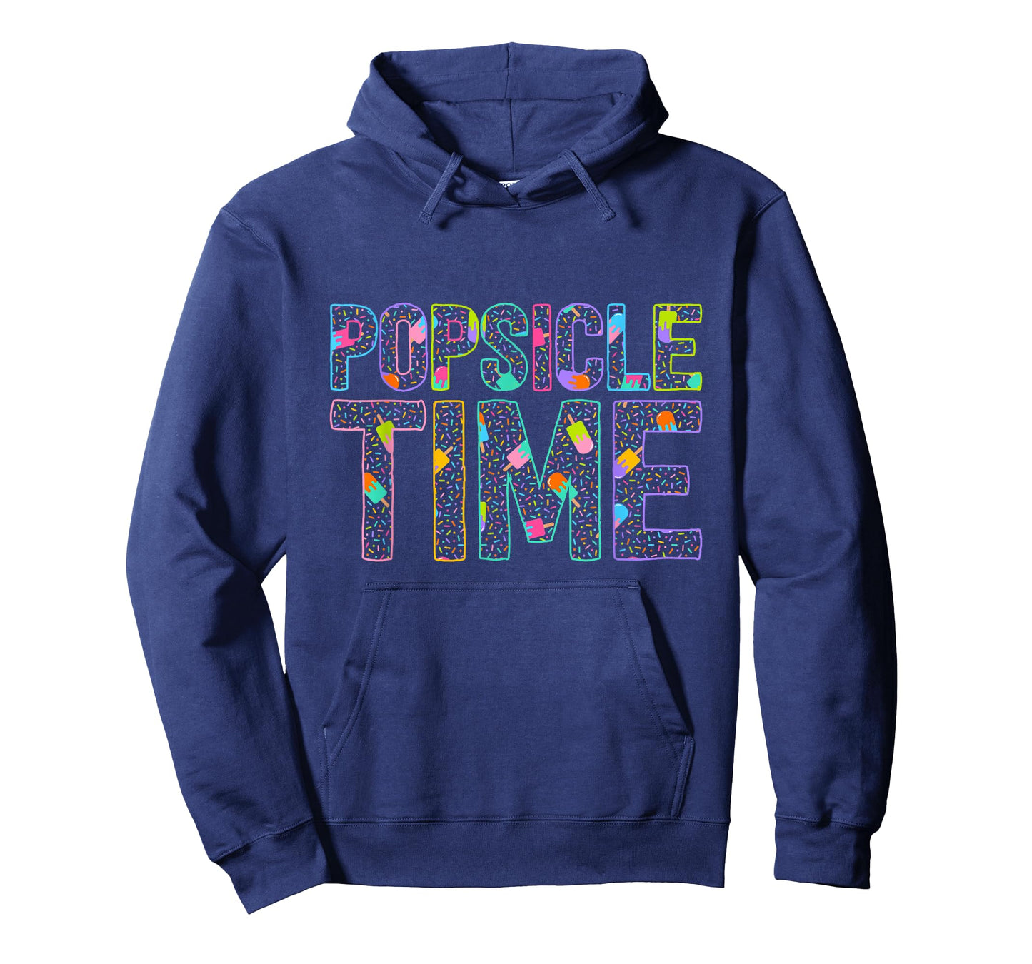 Popsicle Time - Summer Vacation - Cute Popsicle T-Shirt