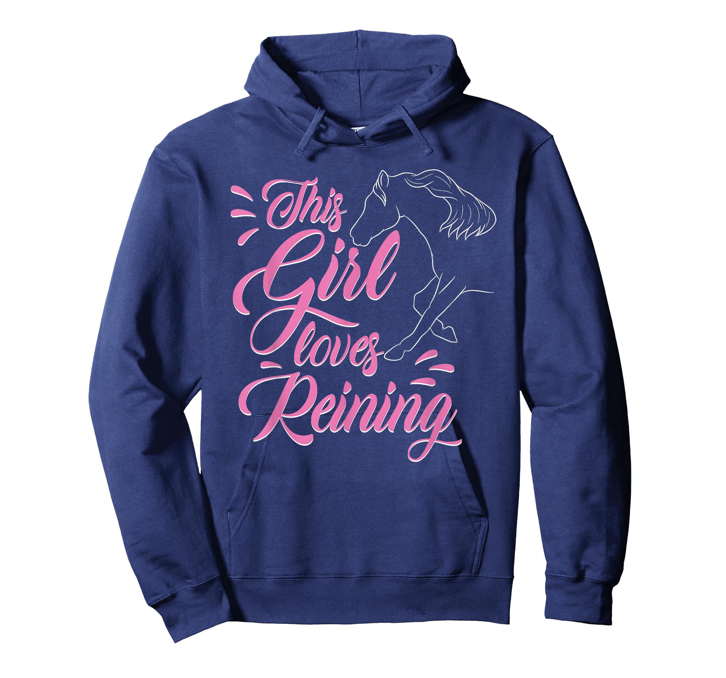 Funny Reining Horse Rider Horseback Riding Equestrian Gifts T-Shirt