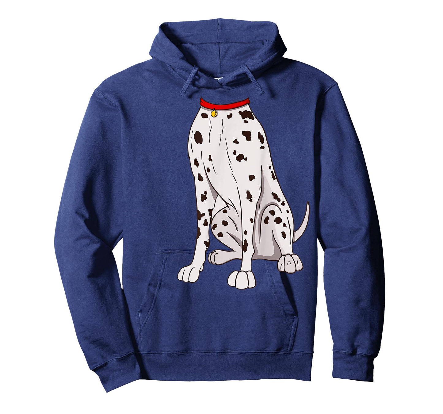 Dalmatian Costume T-Shirt for Halloween Dog Animal Cosplay Men Women Girls Kids T-Shirt