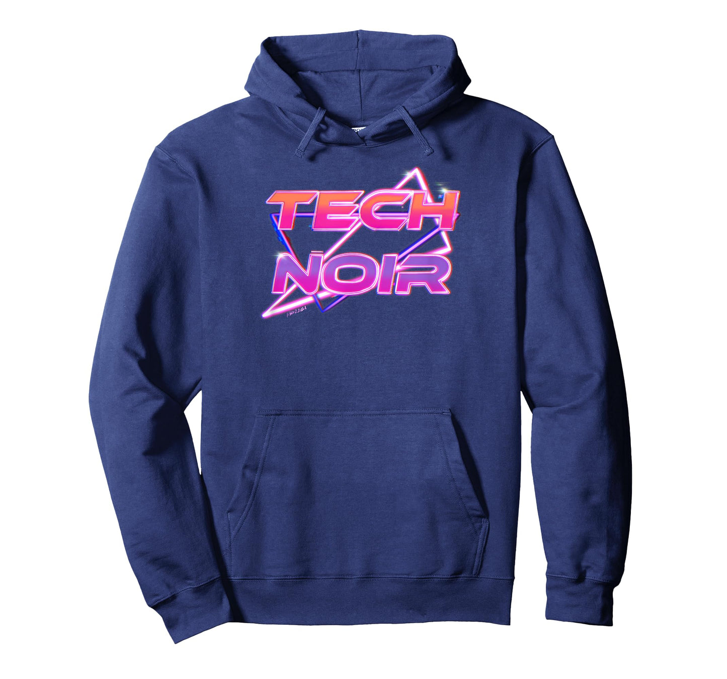 Cyberpunk Tech Noir Vaporwave T-Shirt