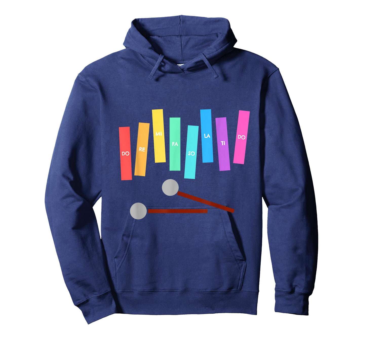Rainbow Music Xylophone T-Shirt
