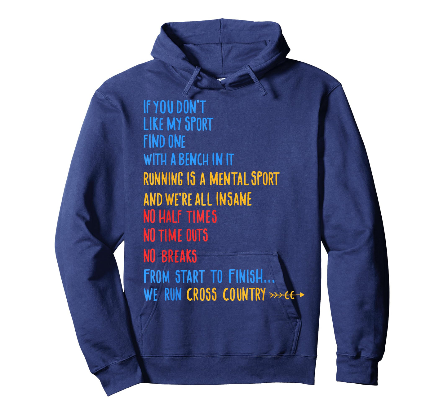 We Run Cross Country Running Shirt CC Runner Gift Idea T-Shirt