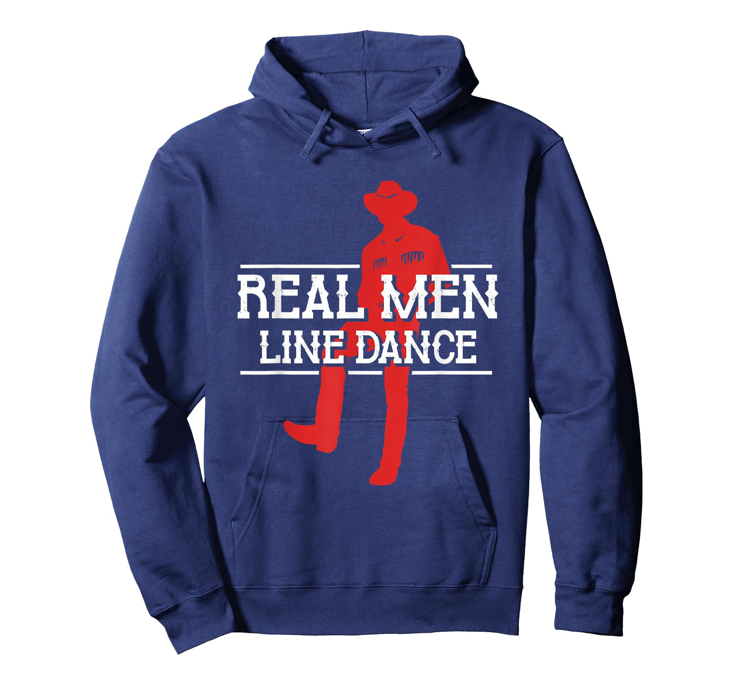 Real Men Line Dance | Western Country Dancing | Linedancer T-Shirt