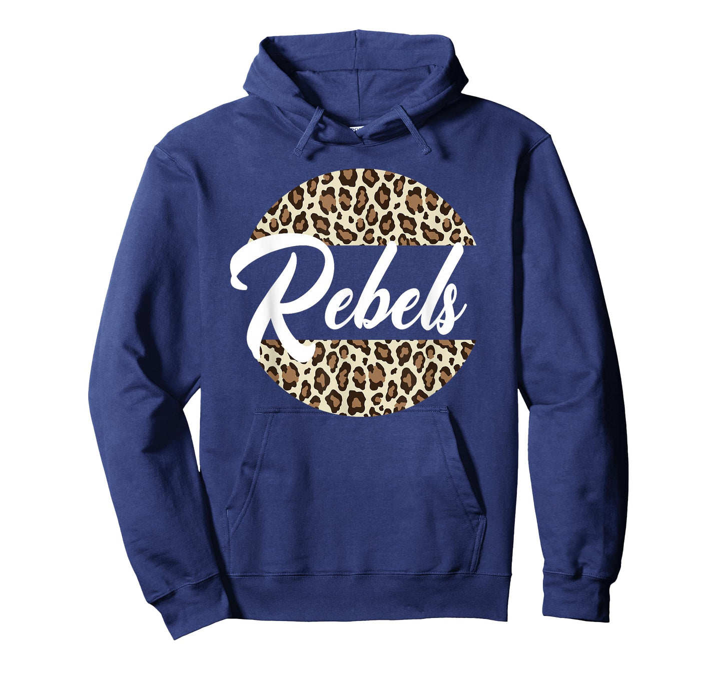 Rebels High School Mascot Sports Team Women's Rebels T-Shirt