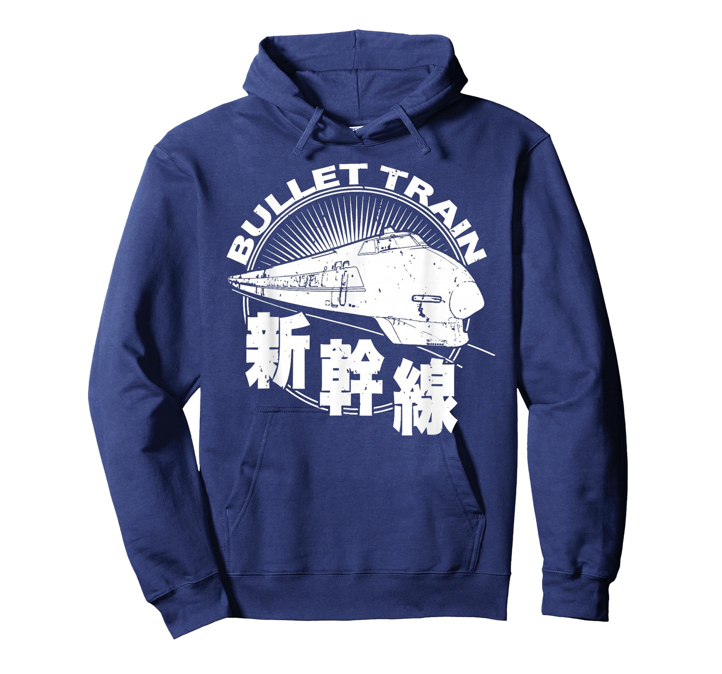 Bullet Train Shinkansen High Speed Rail Retro Souvenir T-Shirt