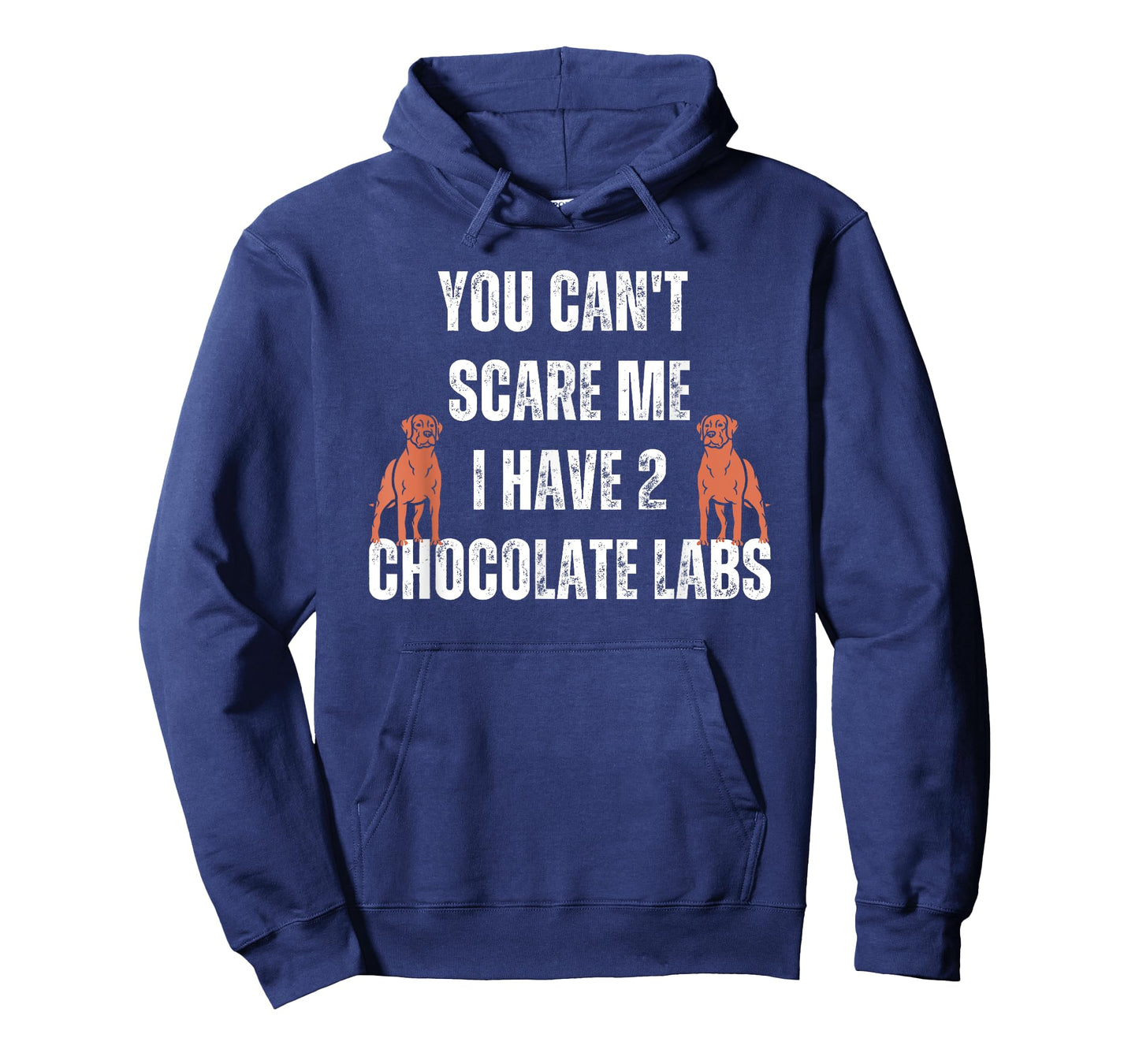 Chocolate Lab Funny Halloween Dog Costume Labrador Scare Me T-Shirt for Men Women Kids